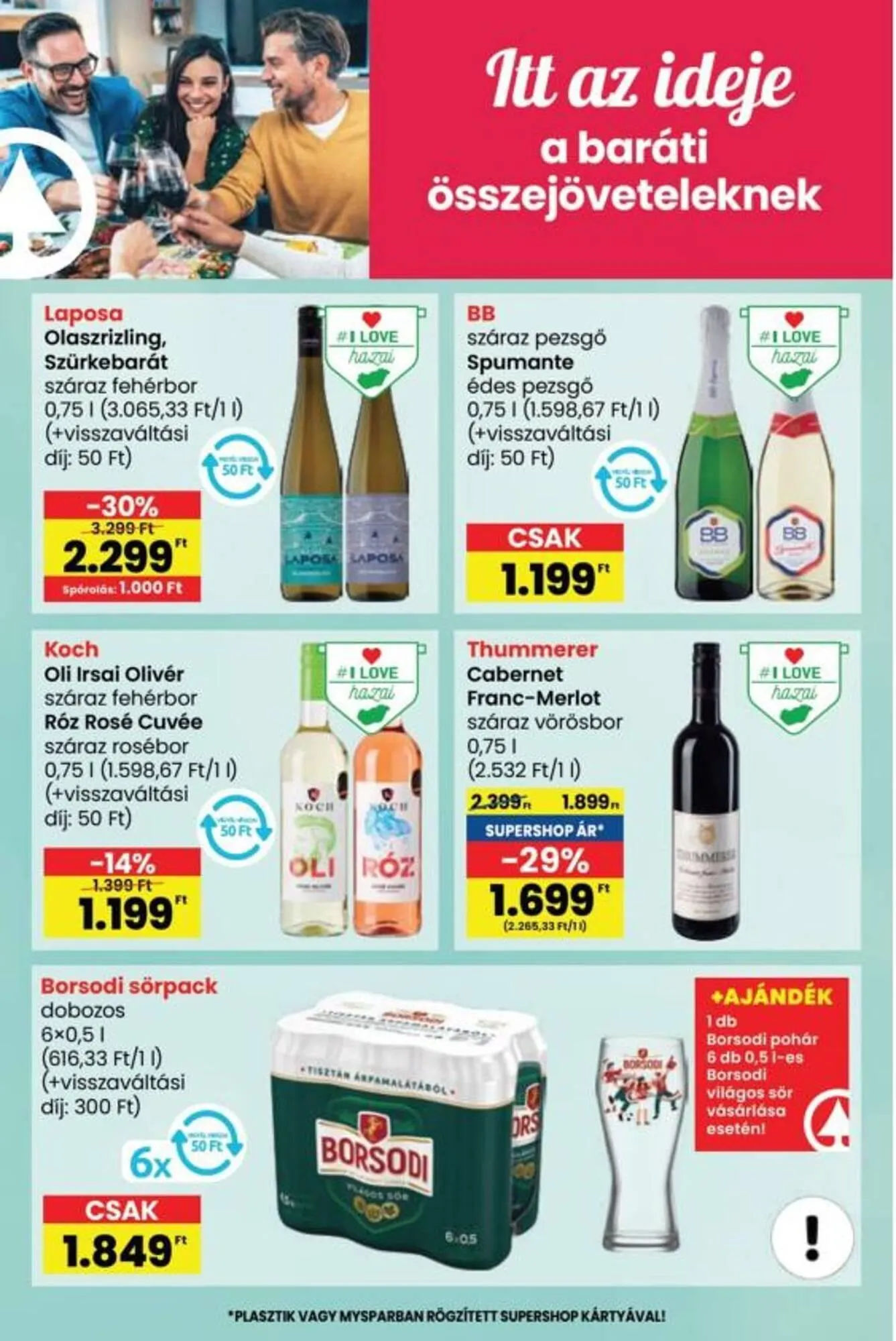 Katalógus Interspar akciós újság április 3.-tól április 9.-ig 2025. - Oldal 63