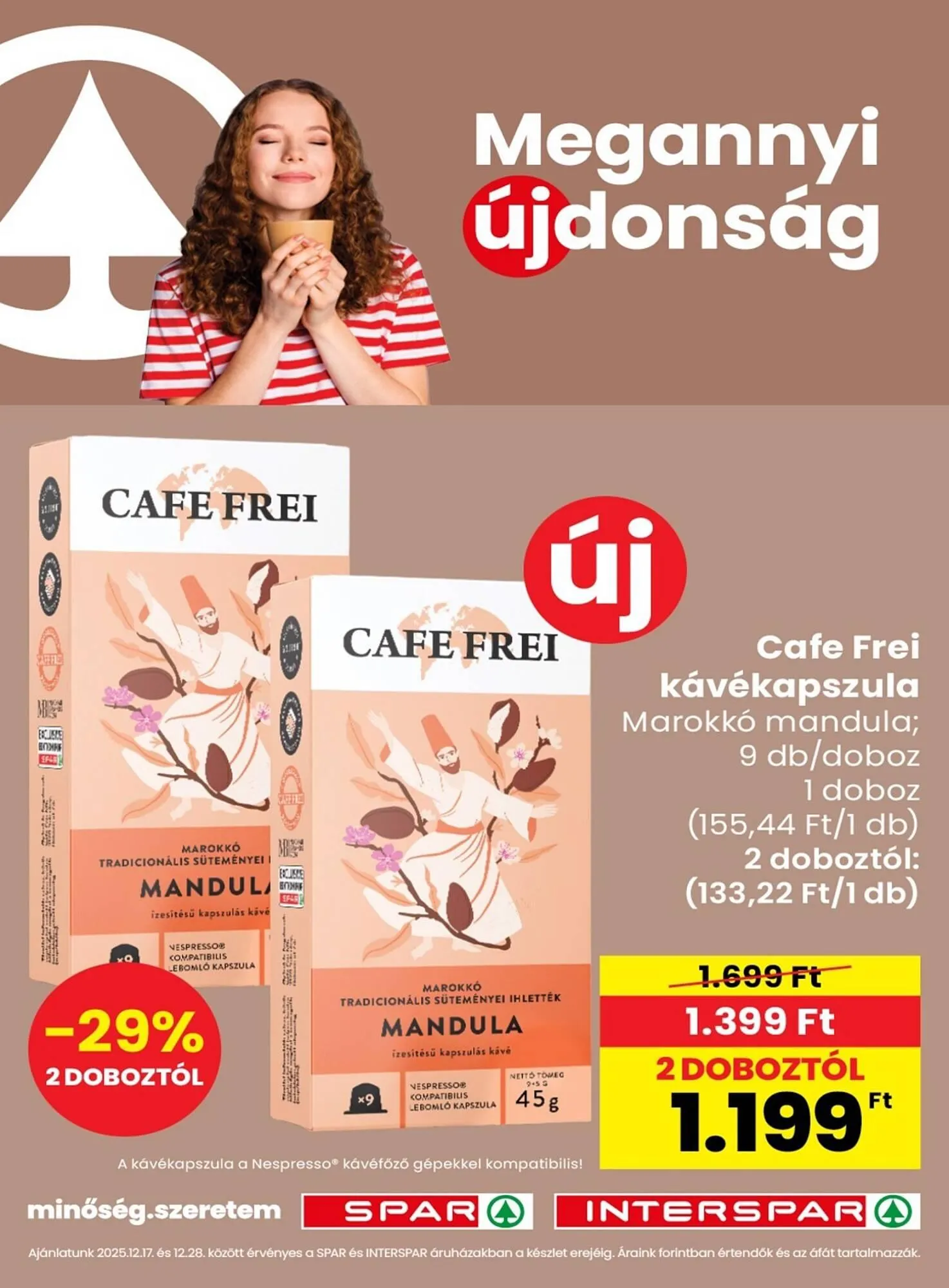 Katalógus Spar akciós újság december 18.-tól december 27.-ig 2025. - Oldal 4
