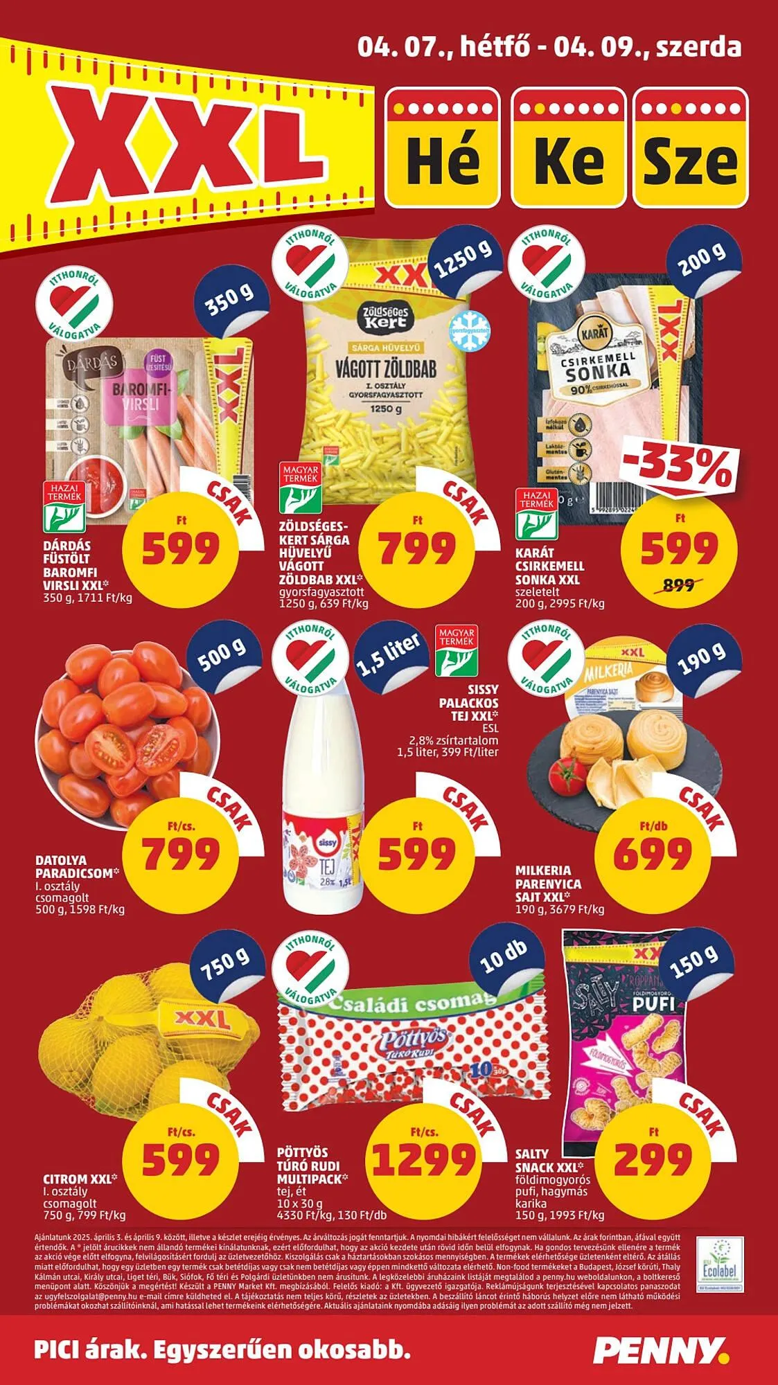 Katalógus PENNY akciós újság április 3.-tól április 9.-ig 2025. - Oldal 28