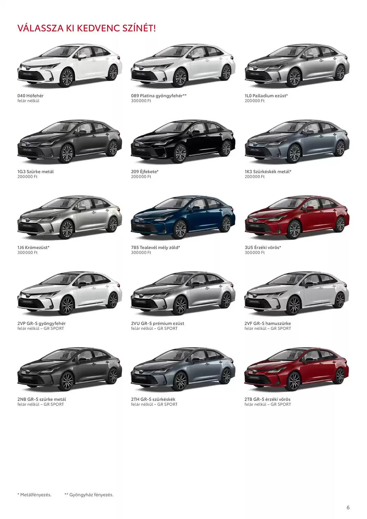 Katalógus Toyota akciós újság december 17.-tól december 17.-ig 2025. - Oldal 6