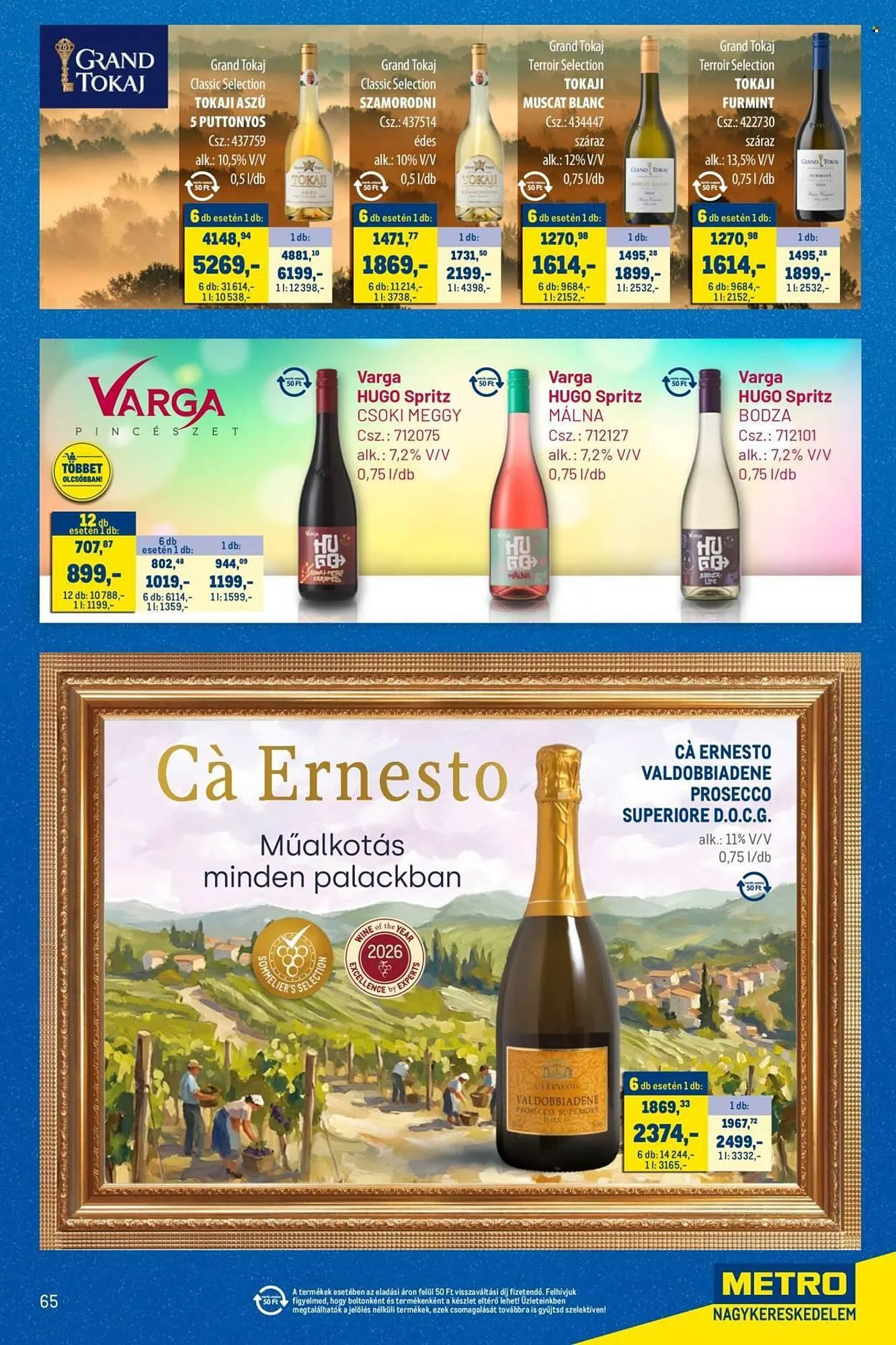 Katalógus Metro akciós újság március 1.-tól március 31.-ig 2026. - Oldal 65