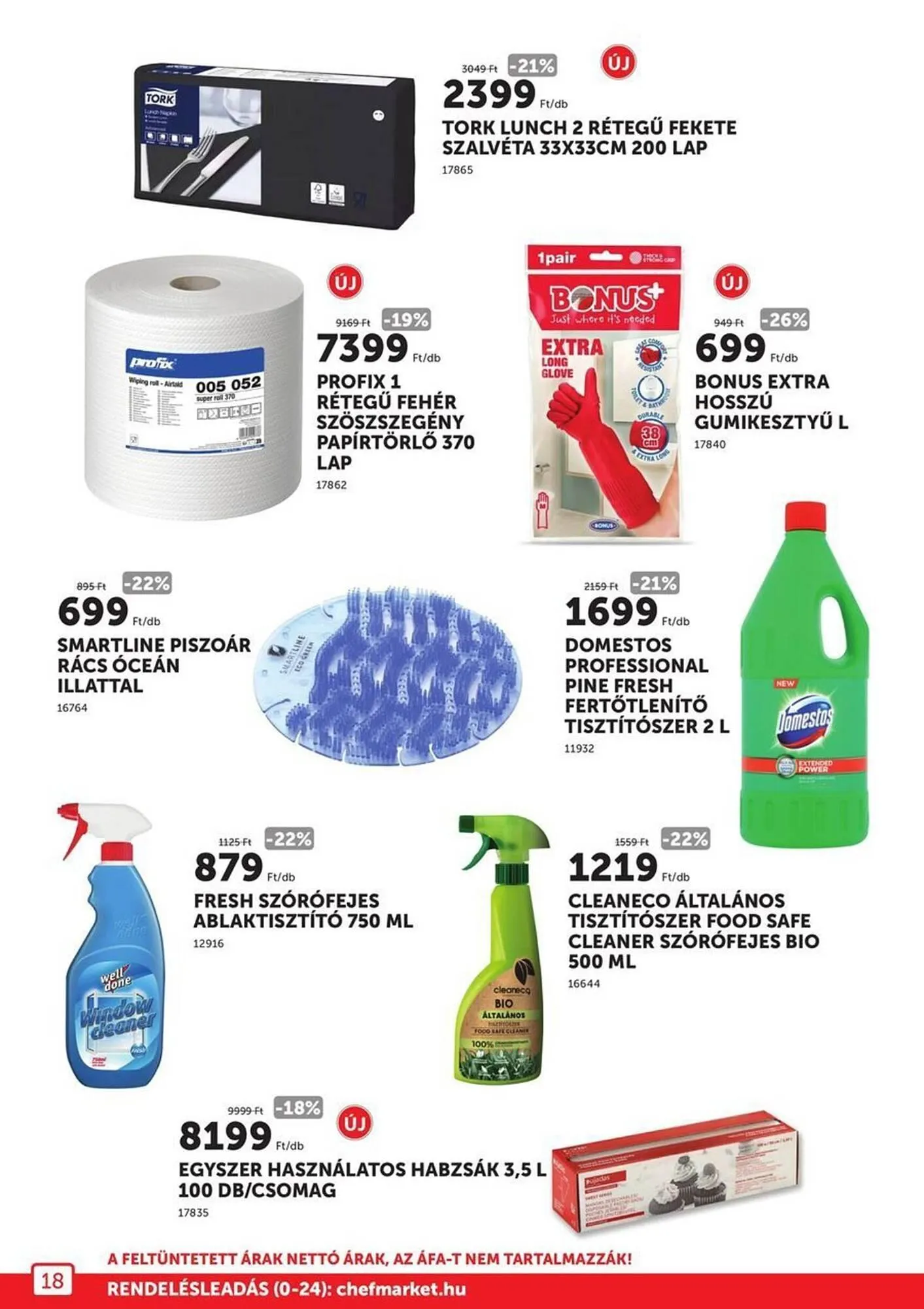Katalógus Chef Market akciós újság december 1.-tól január 31.-ig 2026. - Oldal 18