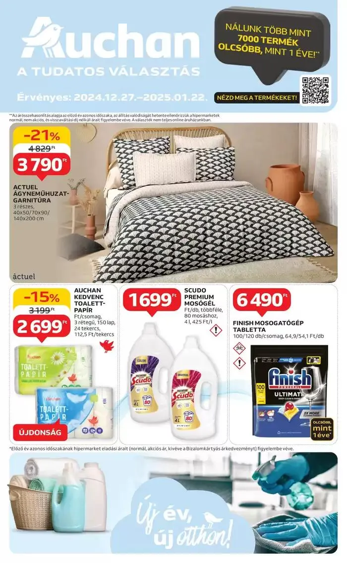 Katalógus Új ajánlatok felfedezésre december 30.-tól január 22.-ig 2025. - Oldal 1