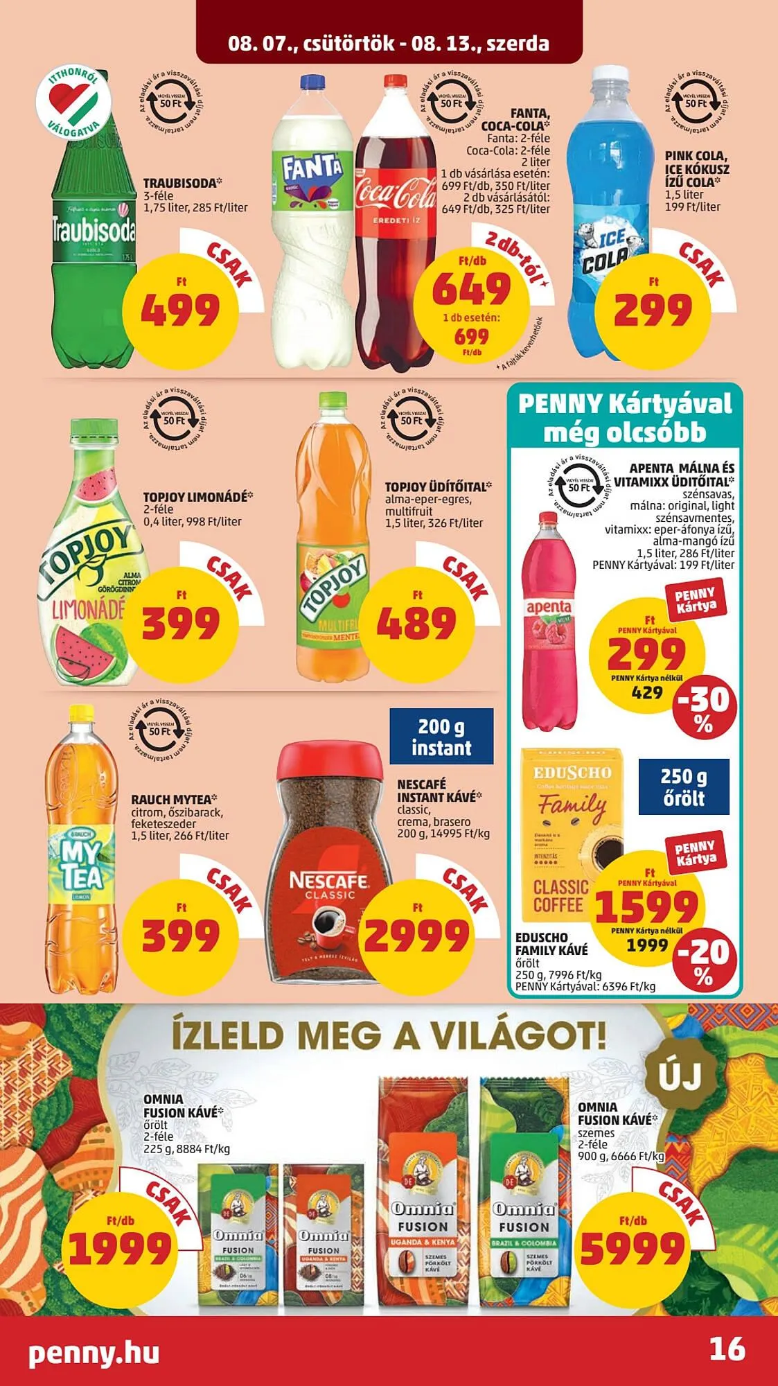 Katalógus PENNY akciós újság augusztus 7.-tól augusztus 13.-ig 2025. - Oldal 20