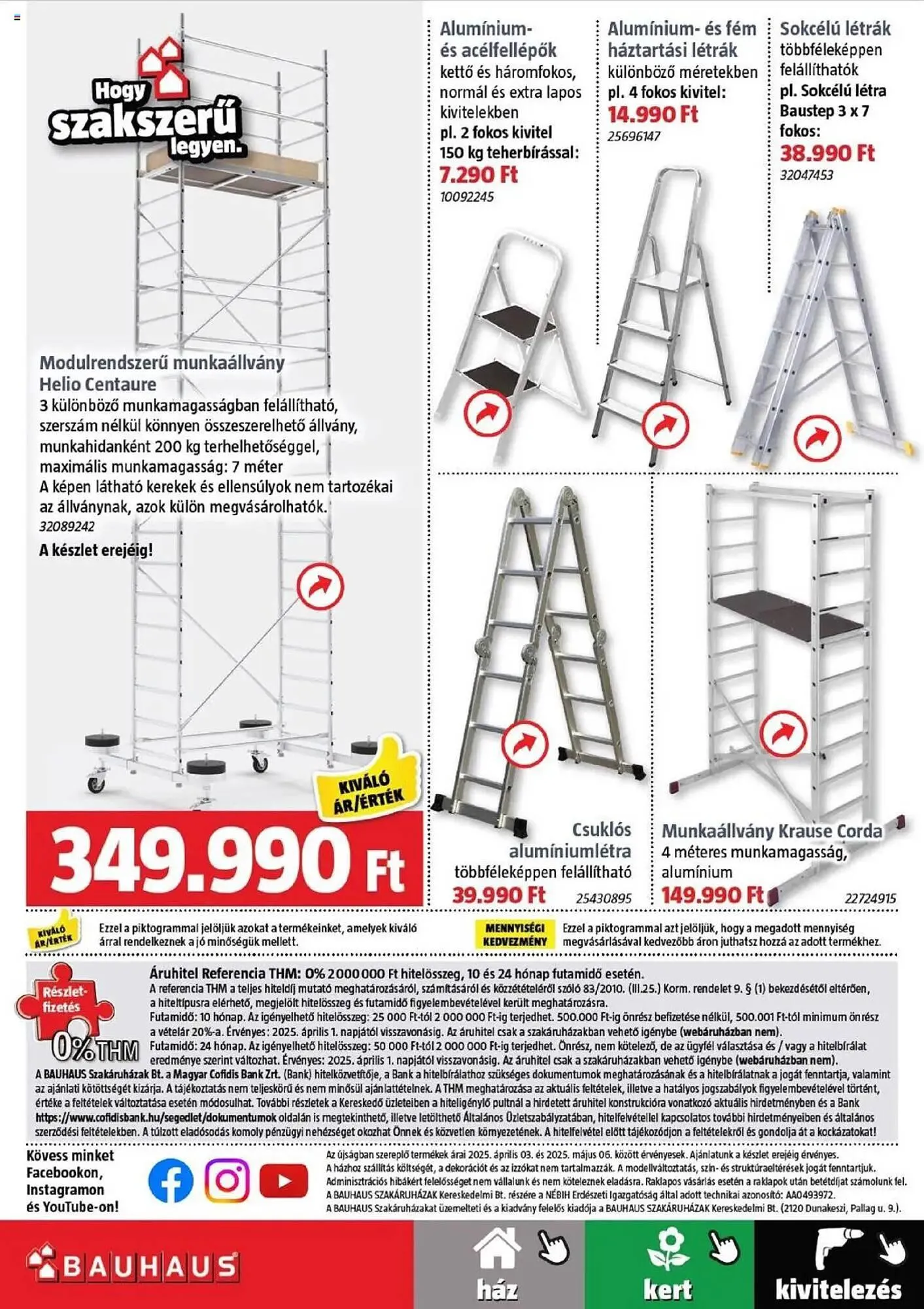 Katalógus Bauhaus akciós újság április 3.-tól május 6.-ig 2025. - Oldal 48