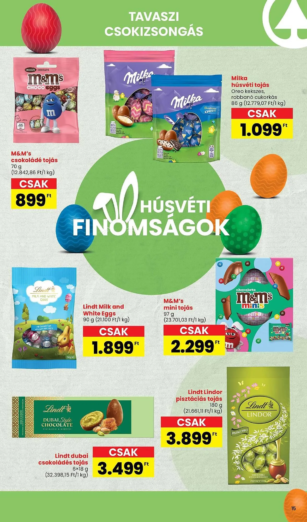 Katalógus Spar akciós újság március 5.-tól április 1.-ig 2026. - Oldal 15