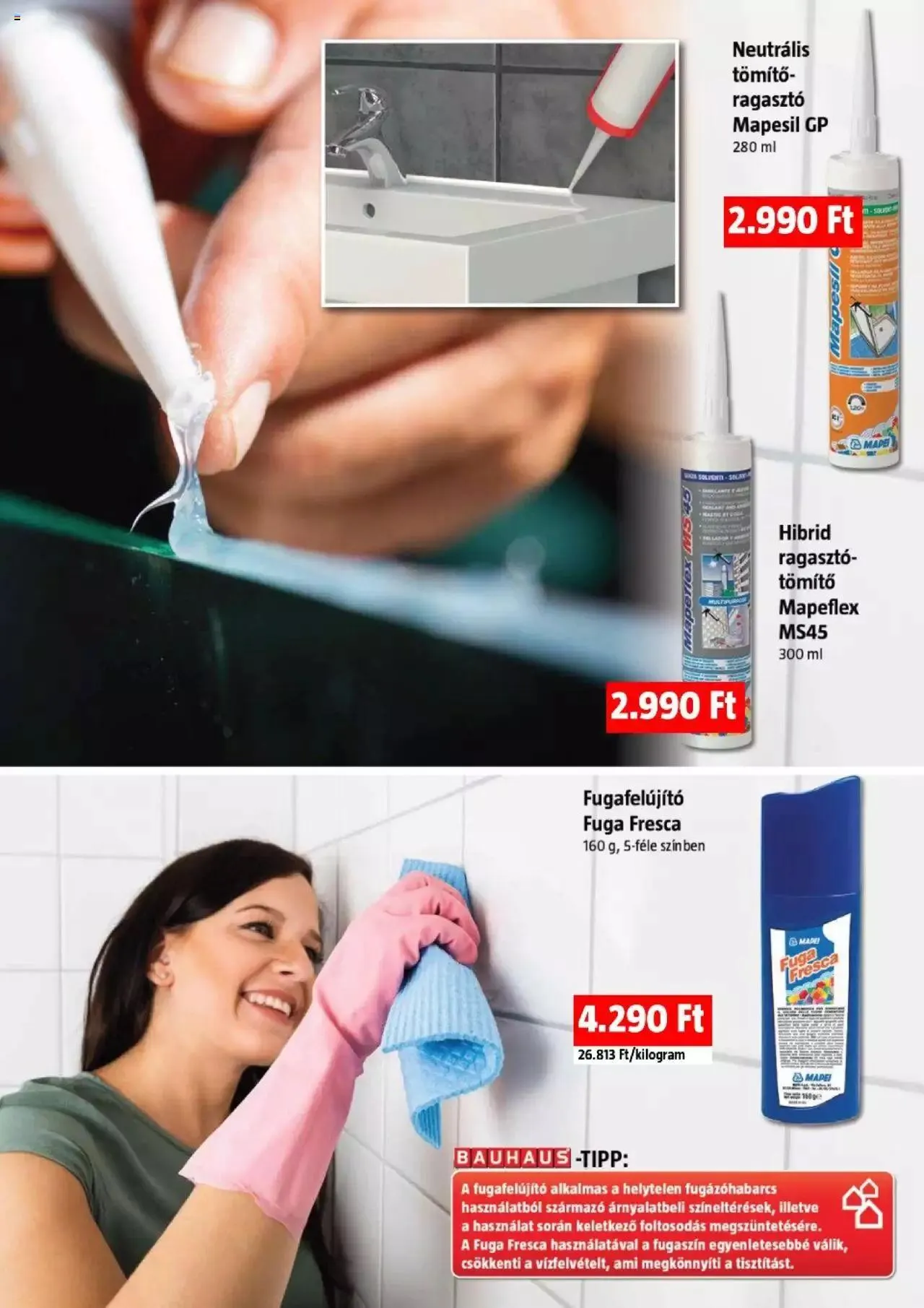 Katalógus Bauhaus - Csempék, padlólapok január 5.-tól december 31.-ig 2023. - Oldal 35