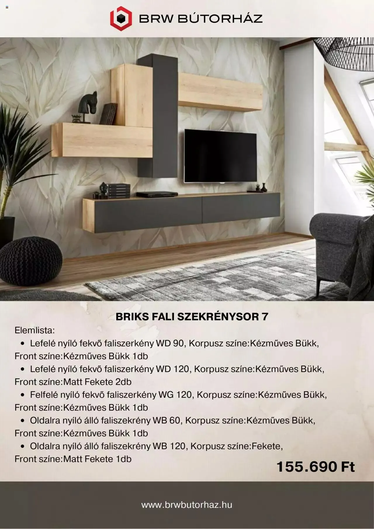 Katalógus Katalógus Black Red White bútor november 17.-tól december 31.-ig 2023. - Oldal 6