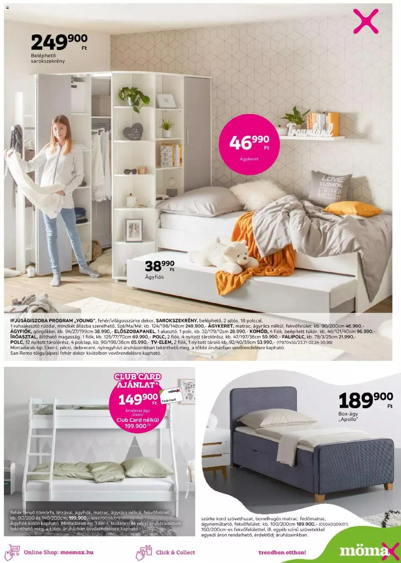 Katalógus Mömax Akciós újság május 6.-tól május 19.-ig 2024. - Oldal 11