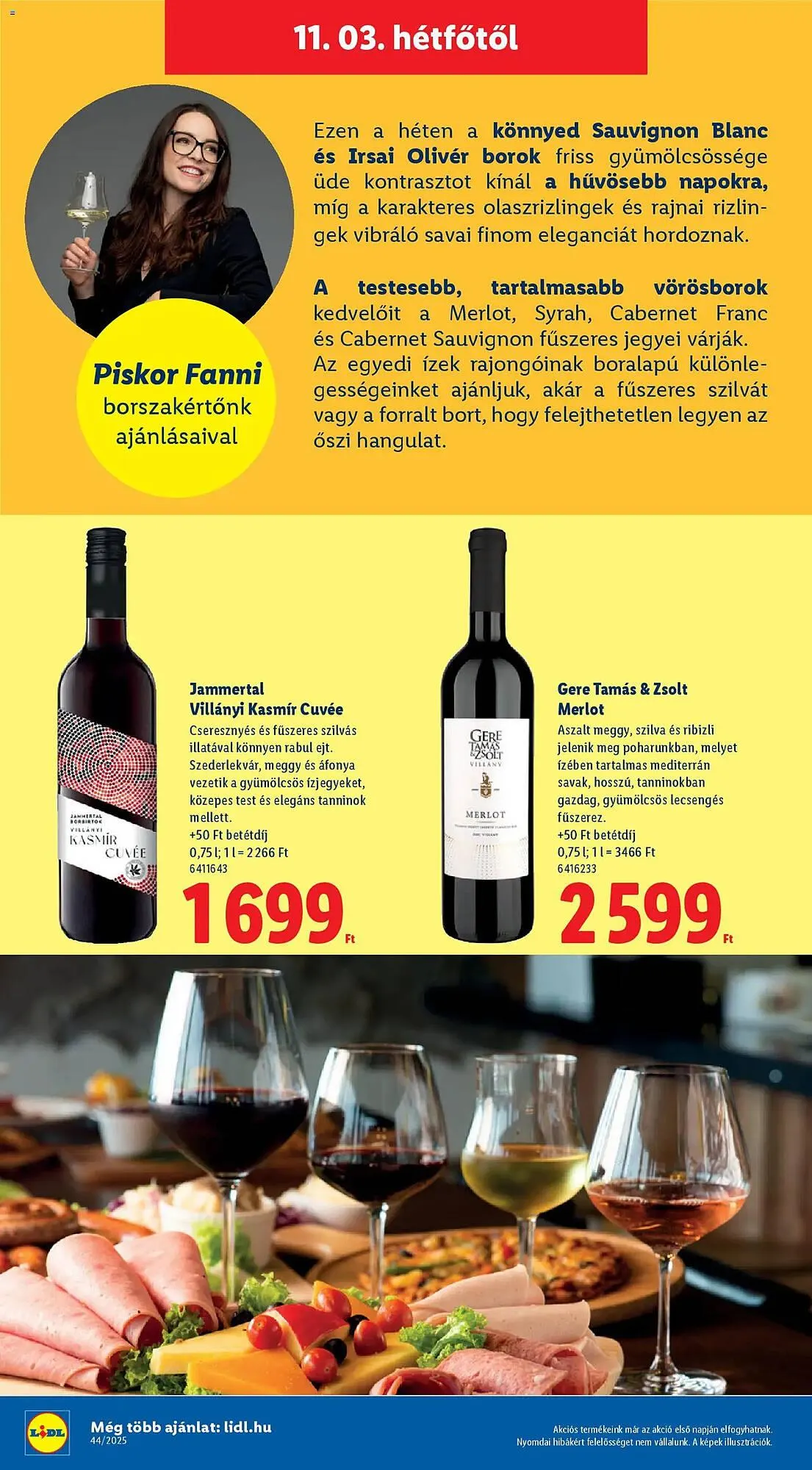 Katalógus Lidl akciós újság november 3.-tól december 31.-ig 2025. - Oldal 2
