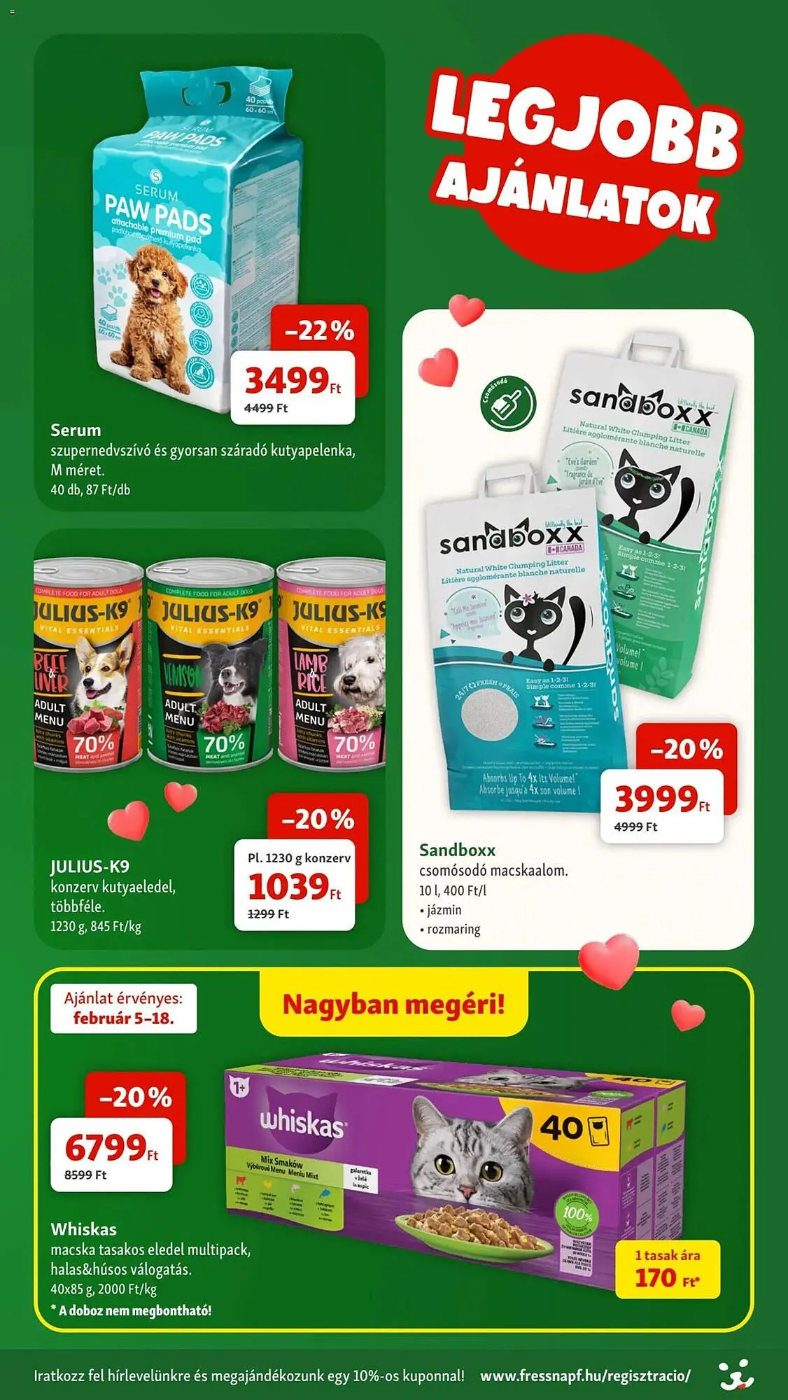 Katalógus Fressnapf akciós újság február 5.-tól február 11.-ig 2026. - Oldal 2