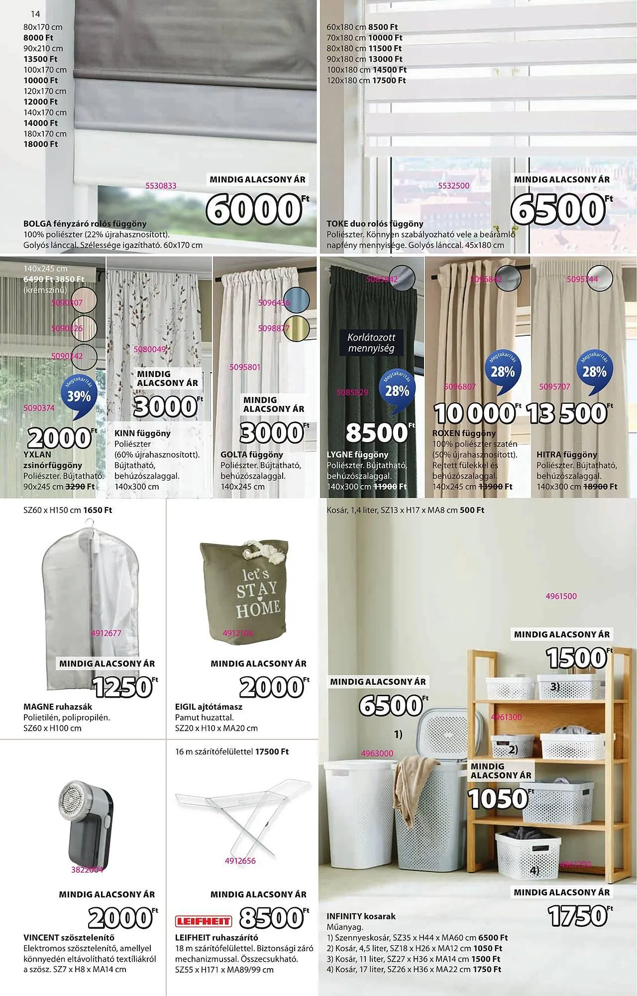 Katalógus JYSK akciós újság január 7.-tól február 1.-ig 2026. - Oldal 14