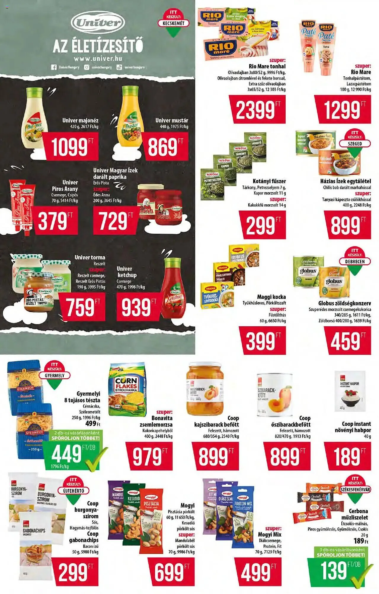 Katalógus Coop akciós újság április 10.-tól április 16.-ig 2025. - Oldal 9