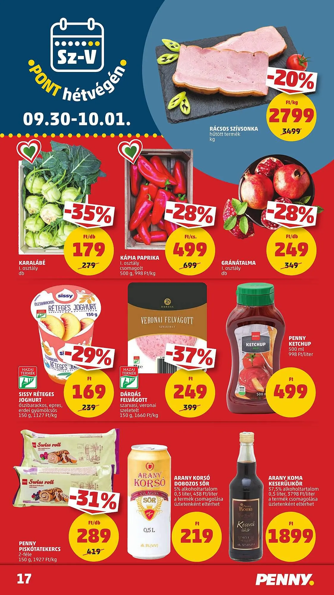 Katalógus PENNY akciós újság szeptember 28.-tól október 4.-ig 2023. - Oldal 21