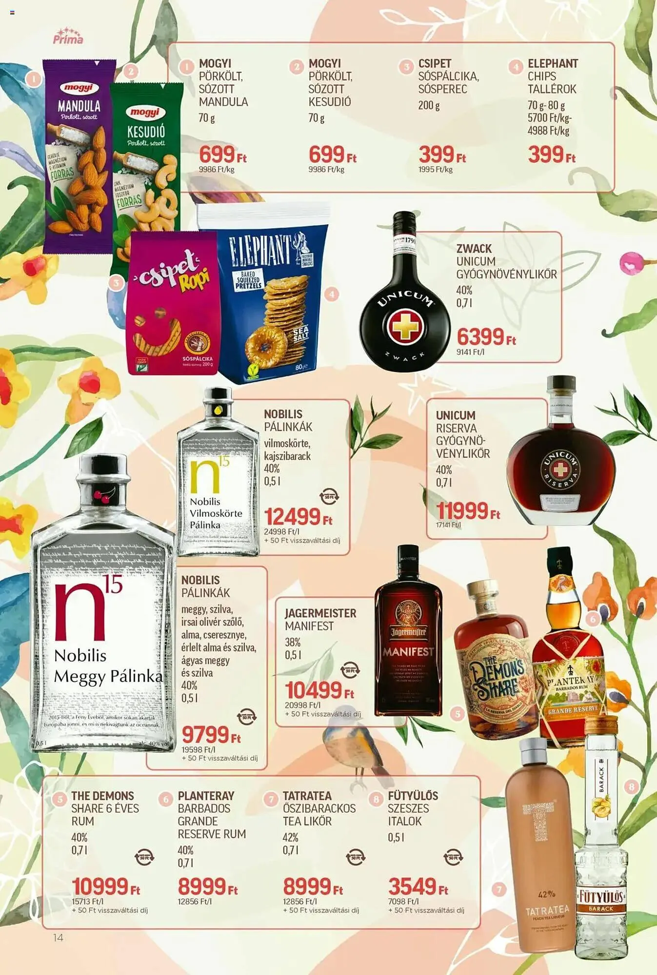 Katalógus Príma akciós újság május 19.-tól június 30.-ig 2025. - Oldal 14