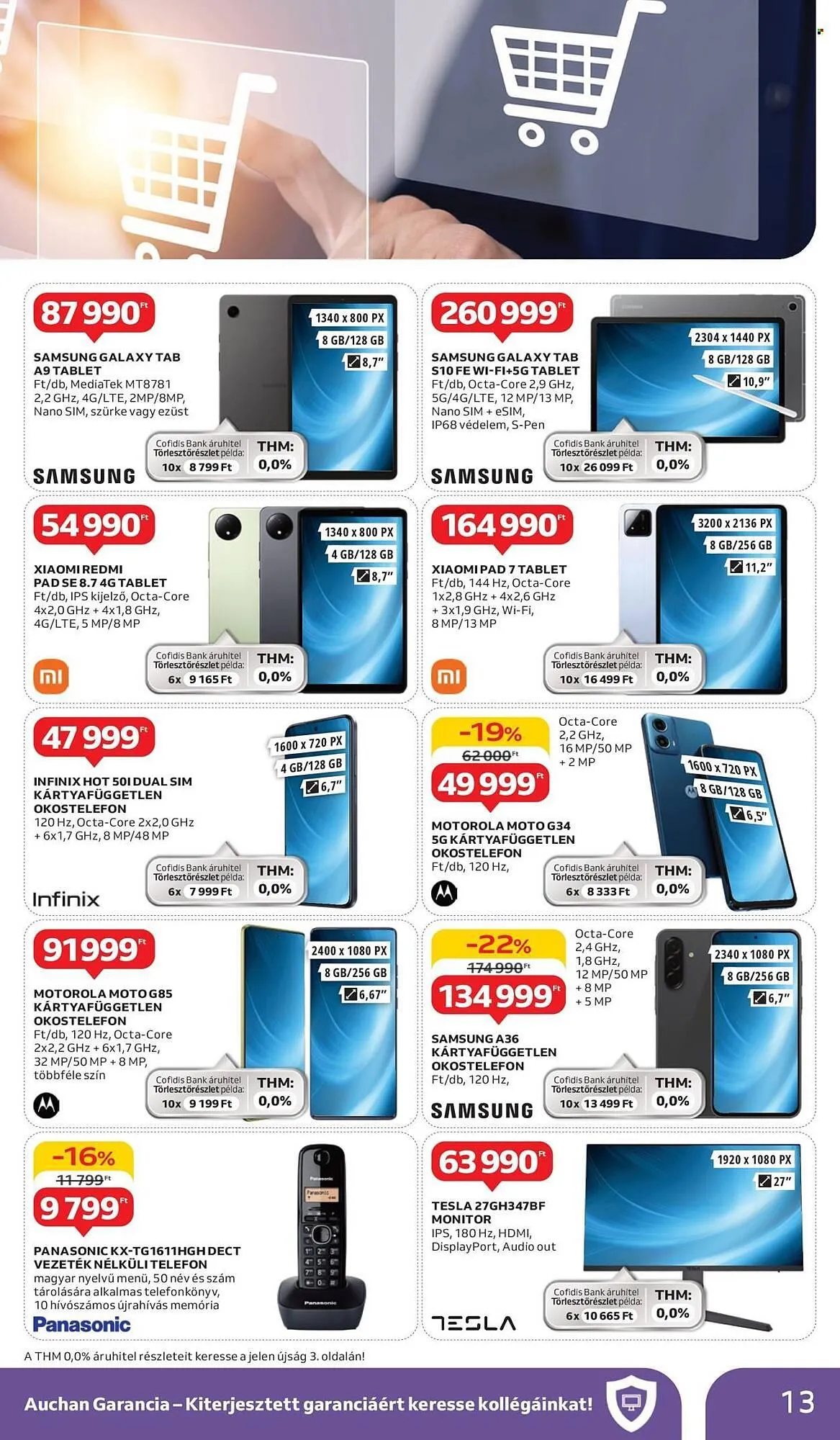 Katalógus Auchan akciós újság június 5.-tól június 18.-ig 2025. - Oldal 13