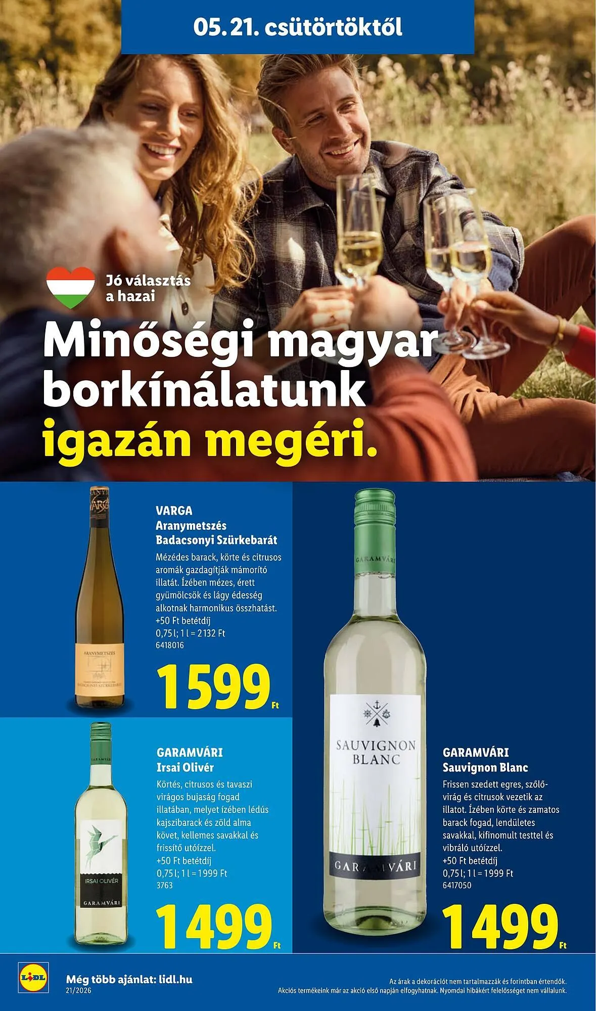Katalógus Lidl akciós újság május 21.-tól május 27.-ig 2026. - Oldal 26