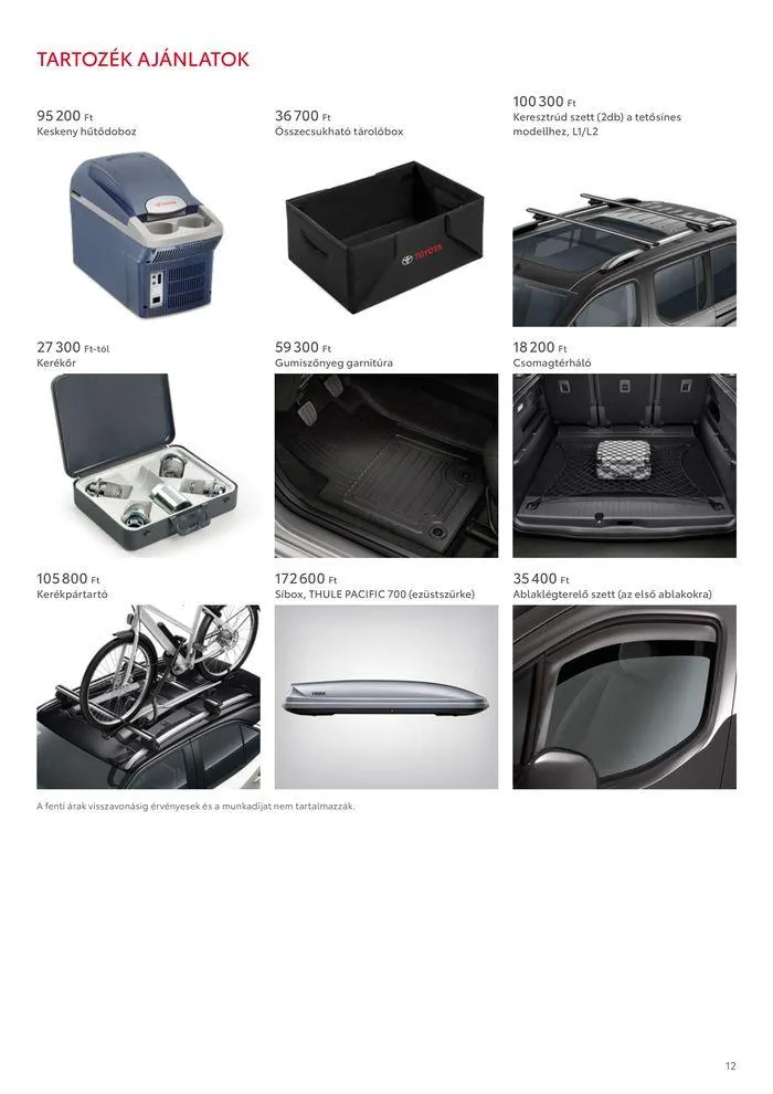 Katalógus Toyota Proace City Verso ICE június 24.-tól június 22.-ig 2025. - Oldal 12
