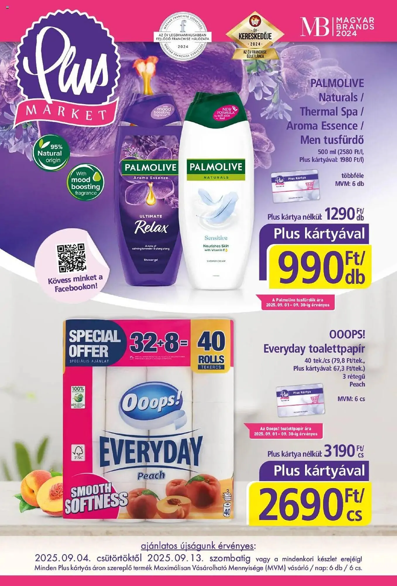 PlusMarket akciós újság - 1