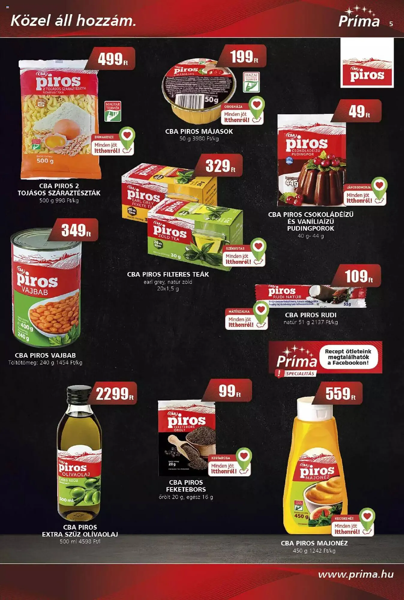 Katalógus Príma akciós újság szeptember 21.-tól szeptember 27.-ig 2023. - Oldal 5