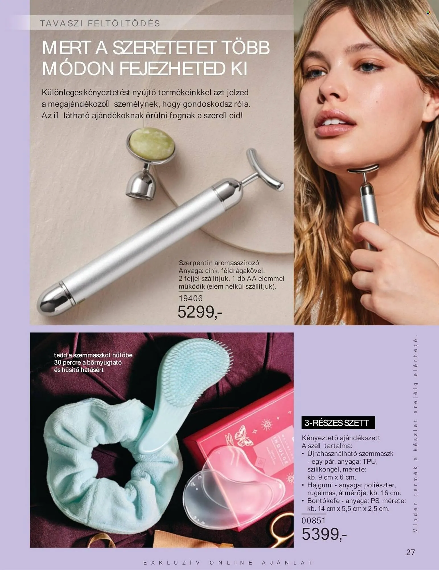 Katalógus AVON akciós újság május 1.-tól május 31.-ig 2025. - Oldal 27