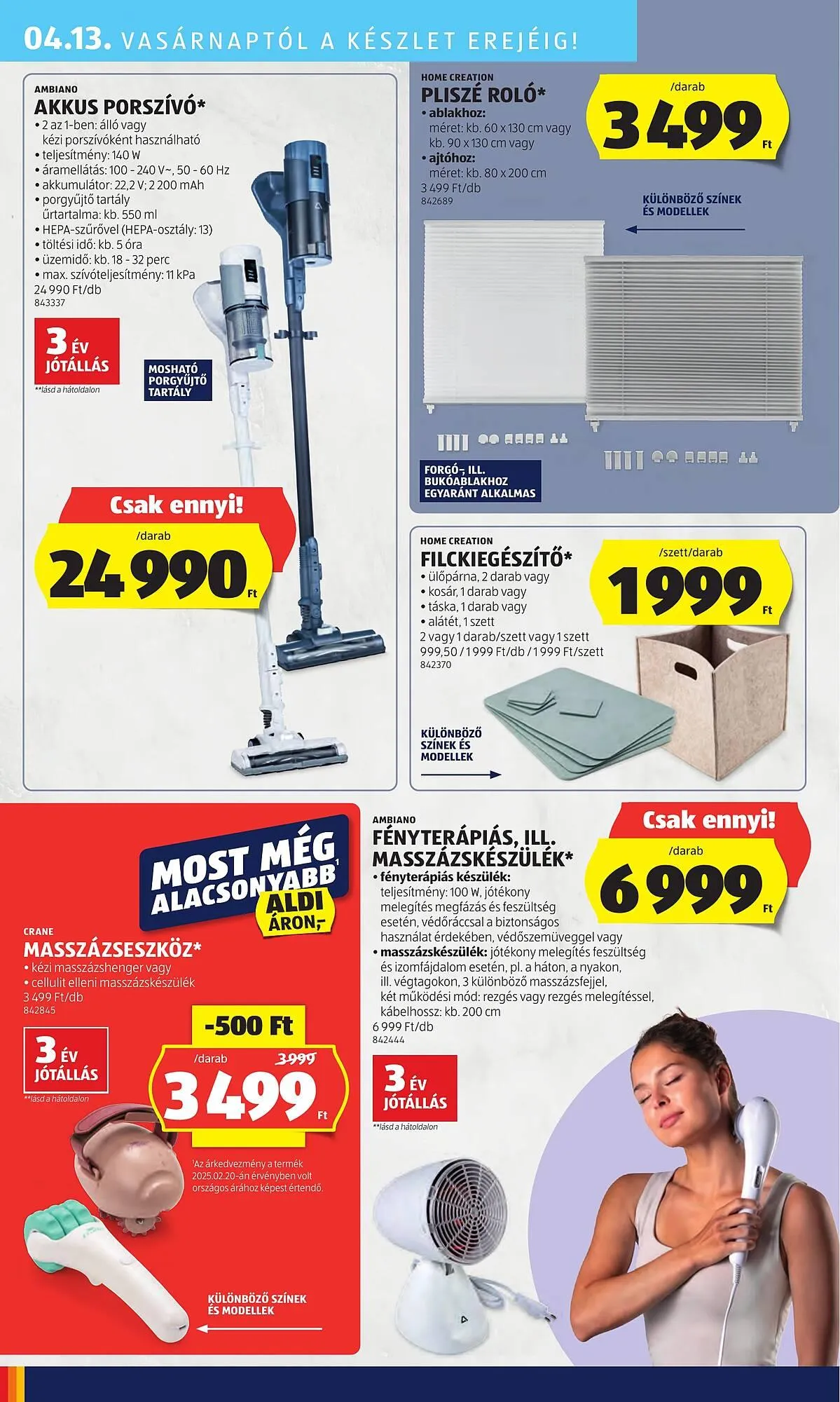 Katalógus ALDI akciós újság április 10.-tól április 19.-ig 2025. - Oldal 52