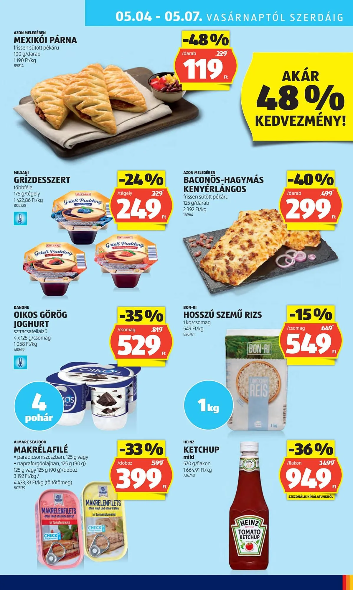 Katalógus ALDI akciós újság április 30.-tól május 7.-ig 2025. - Oldal 23