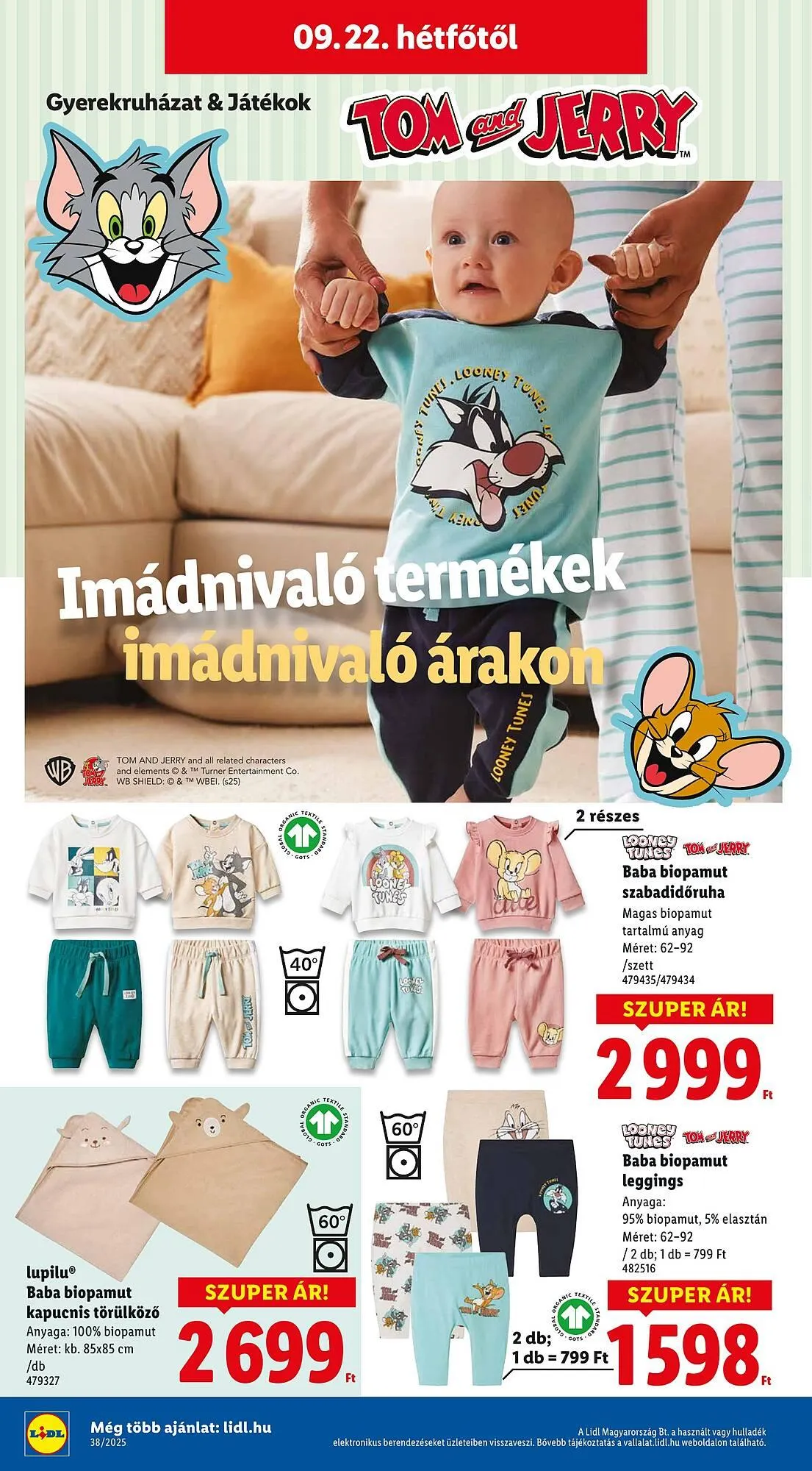 Katalógus Lidl akciós újság szeptember 11.-tól december 31.-ig 2025. - Oldal 18