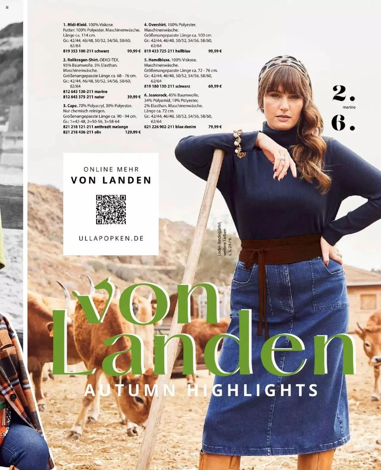 Katalógus Ulla Popken Akciós újság szeptember 1.-tól szeptember 30.-ig 2023. - Oldal 69