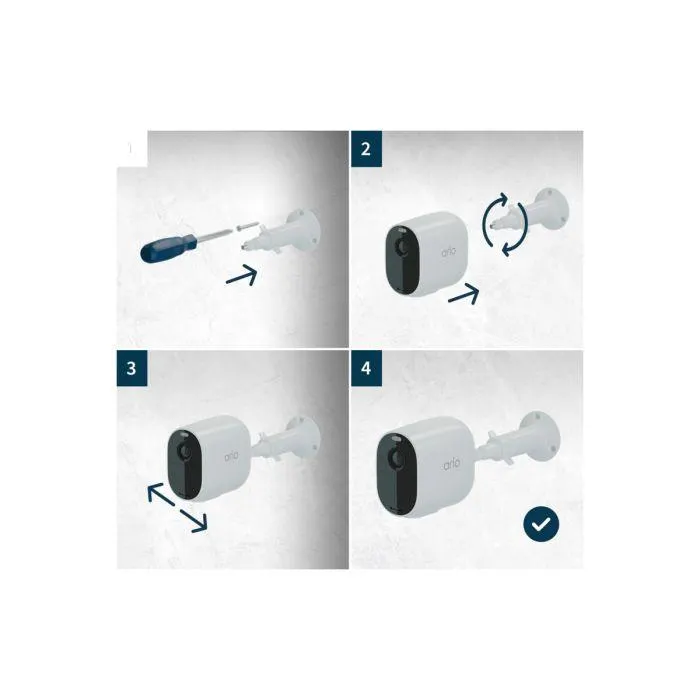 Arlo – Essential kültéri biztonsági kamera - 1 kamera