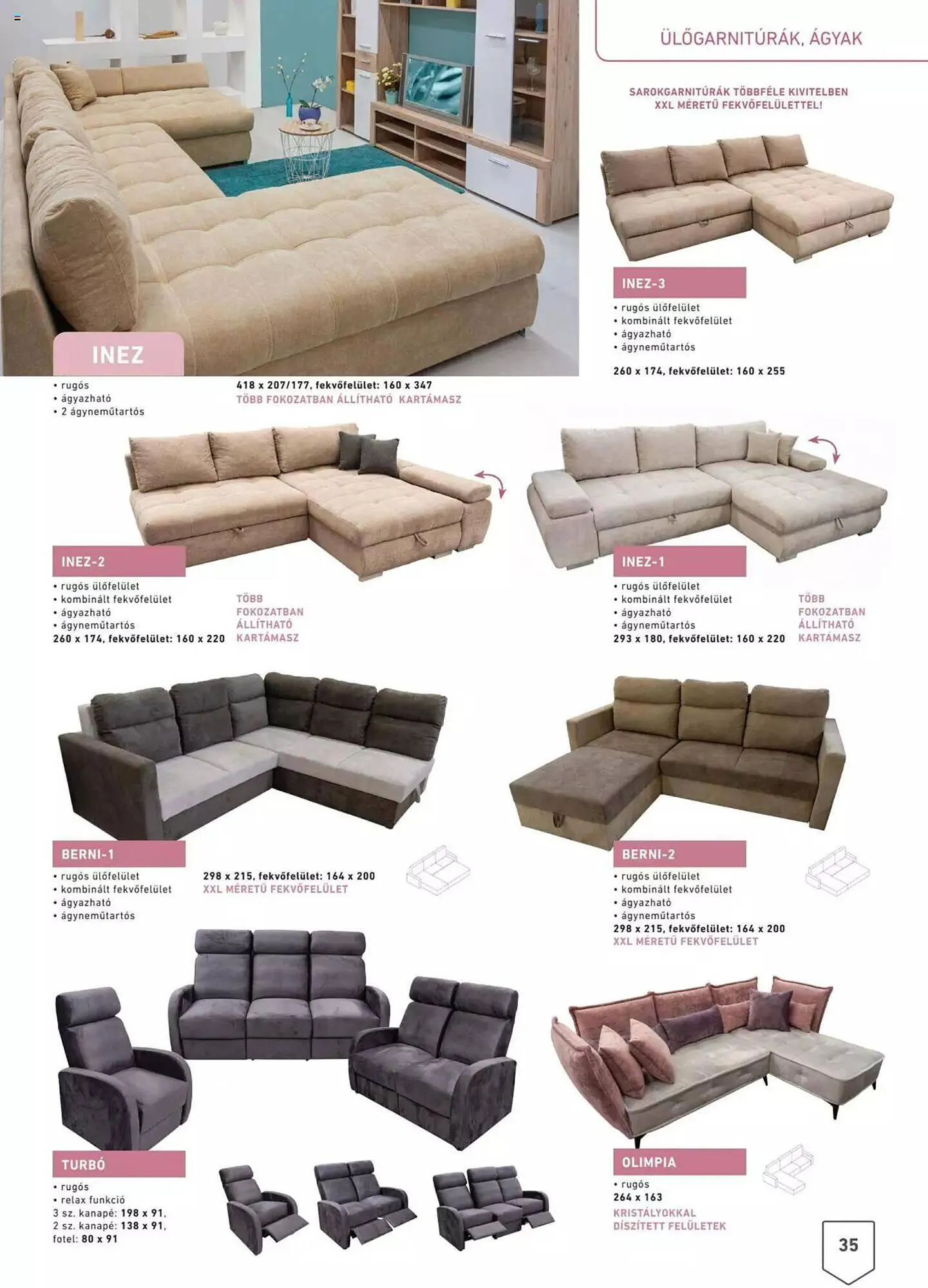 Katalógus RS Bútor akciós újság október 30.-tól december 31.-ig 2024. - Oldal 37