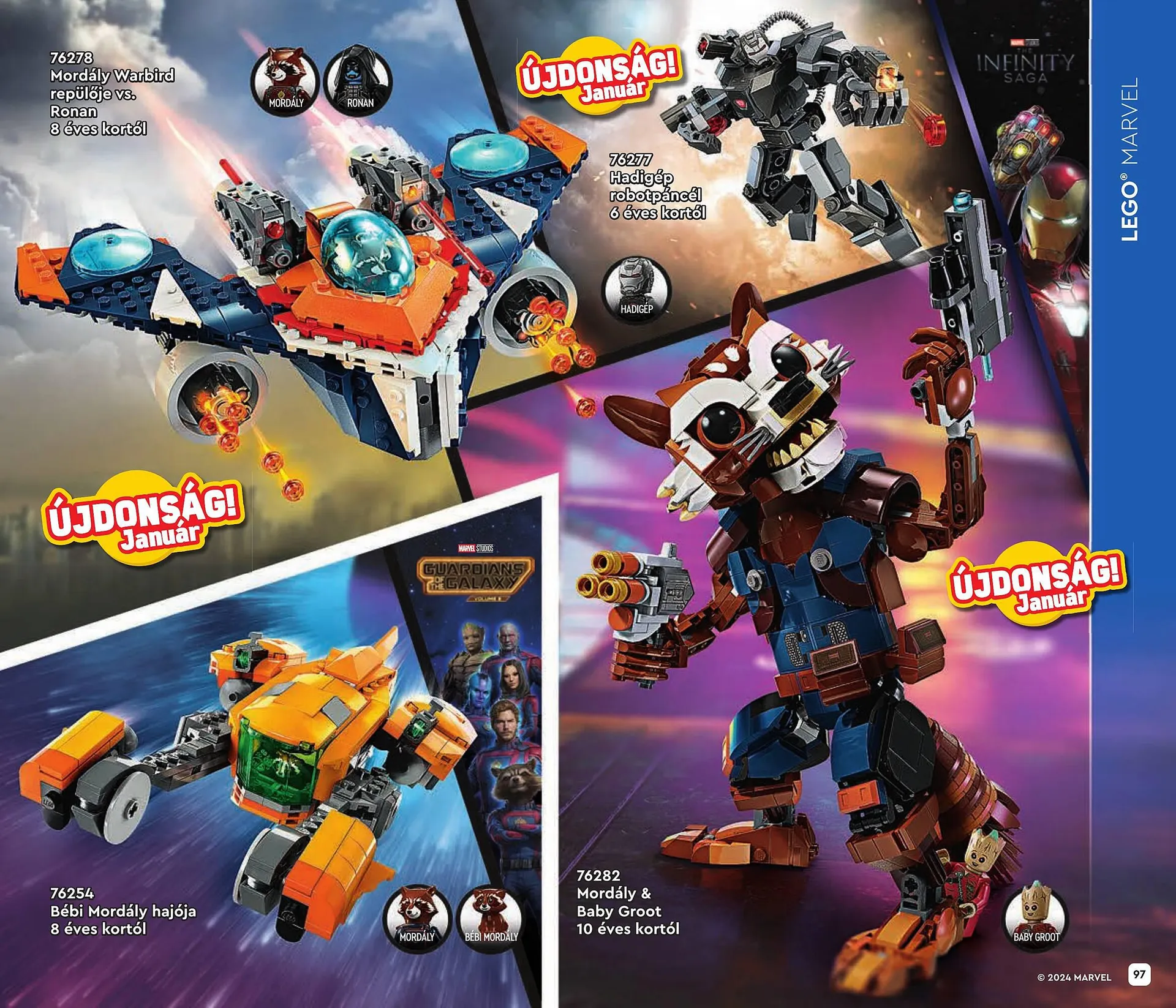 Katalógus Lego akciós újság január 1.-tól június 30.-ig 2024. - Oldal 97