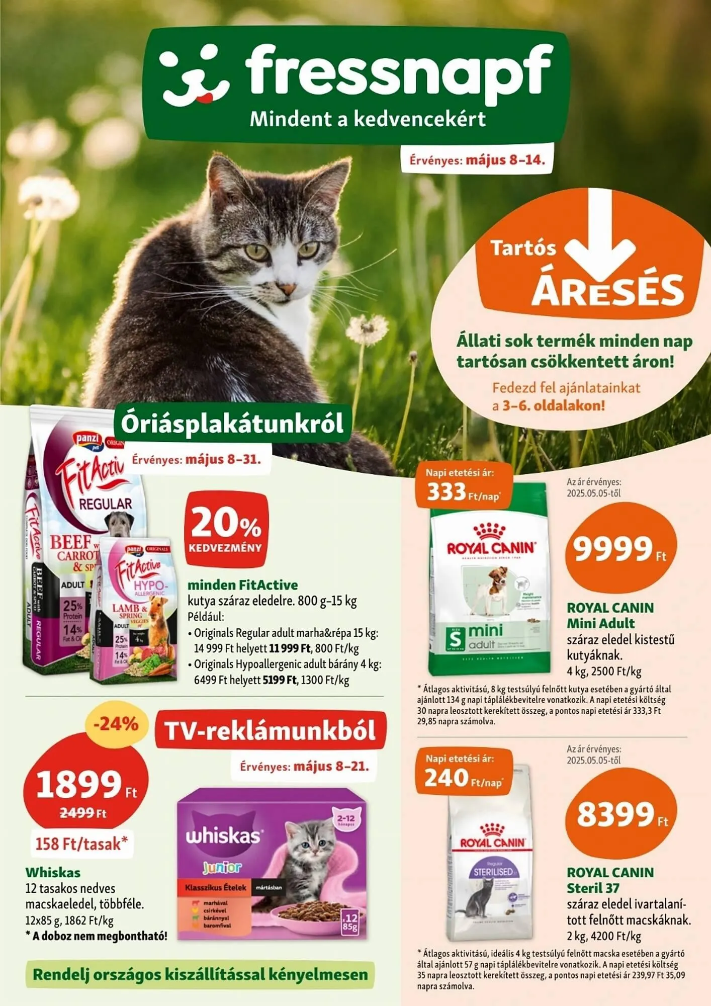 Fressnapf akciós újság - 1