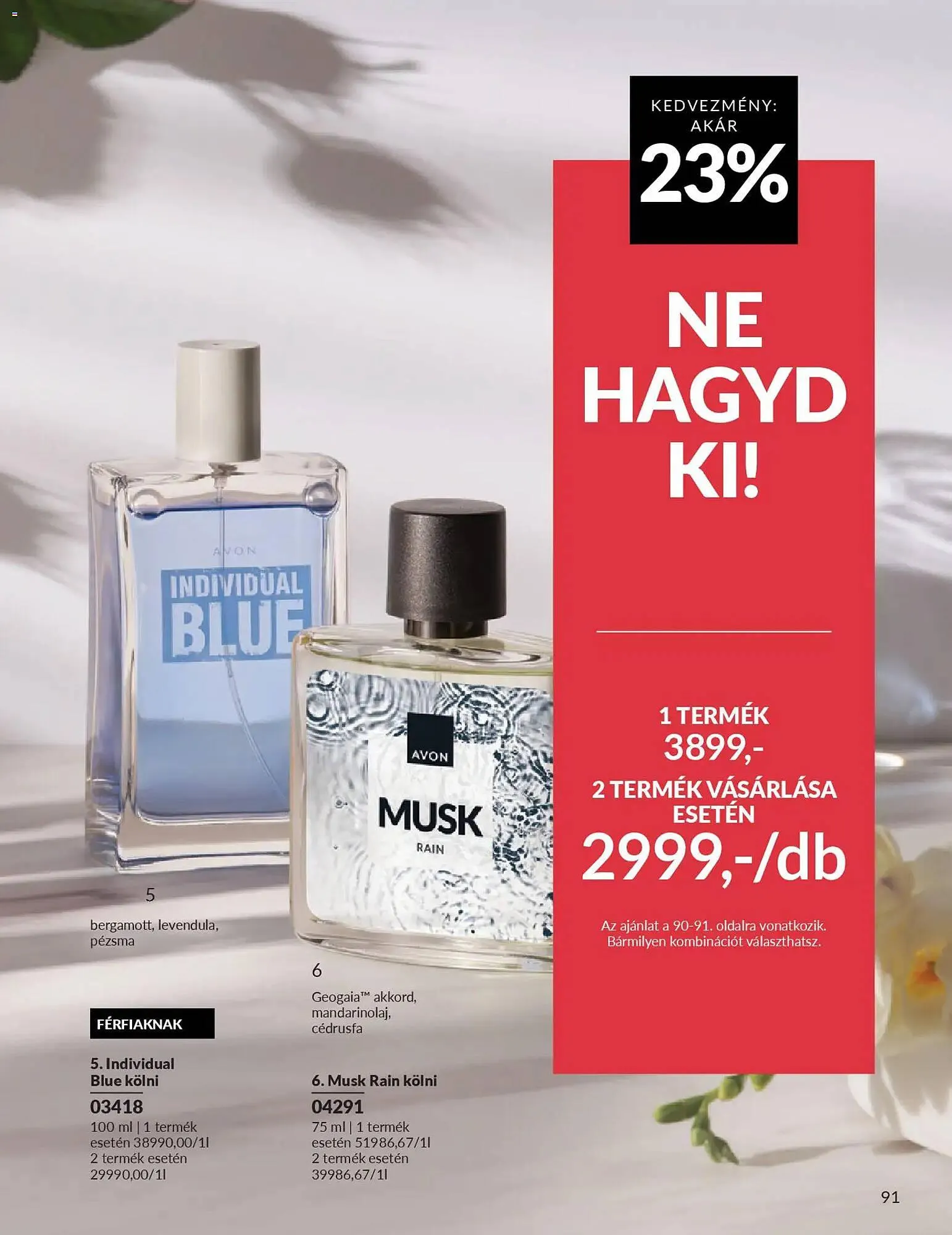 Katalógus AVON katalógus március 1.-tól március 31.-ig 2026. - Oldal 95