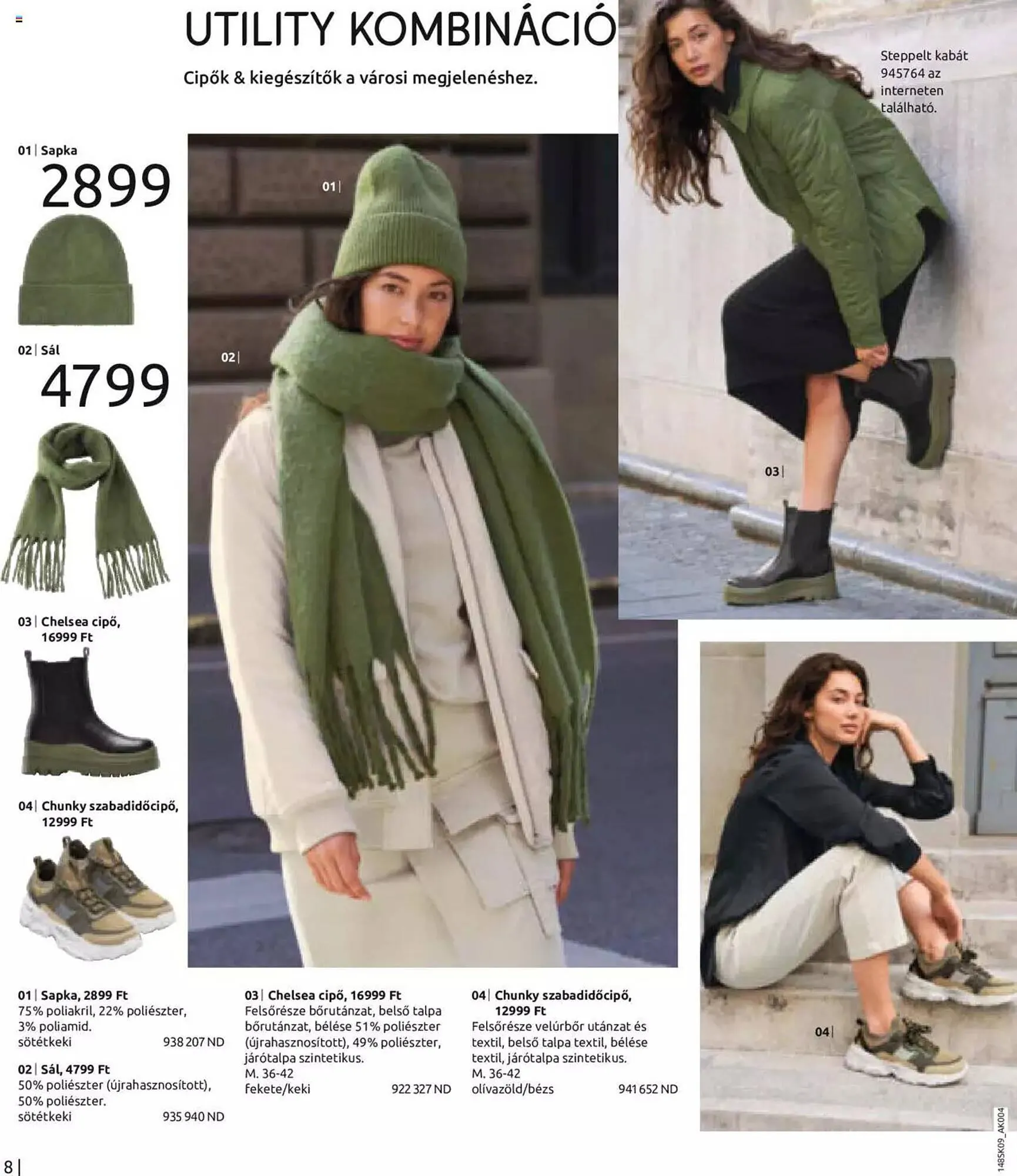 Katalógus Bonprix akciós újság augusztus 28.-tól február 28.-ig 2024. - Oldal 10