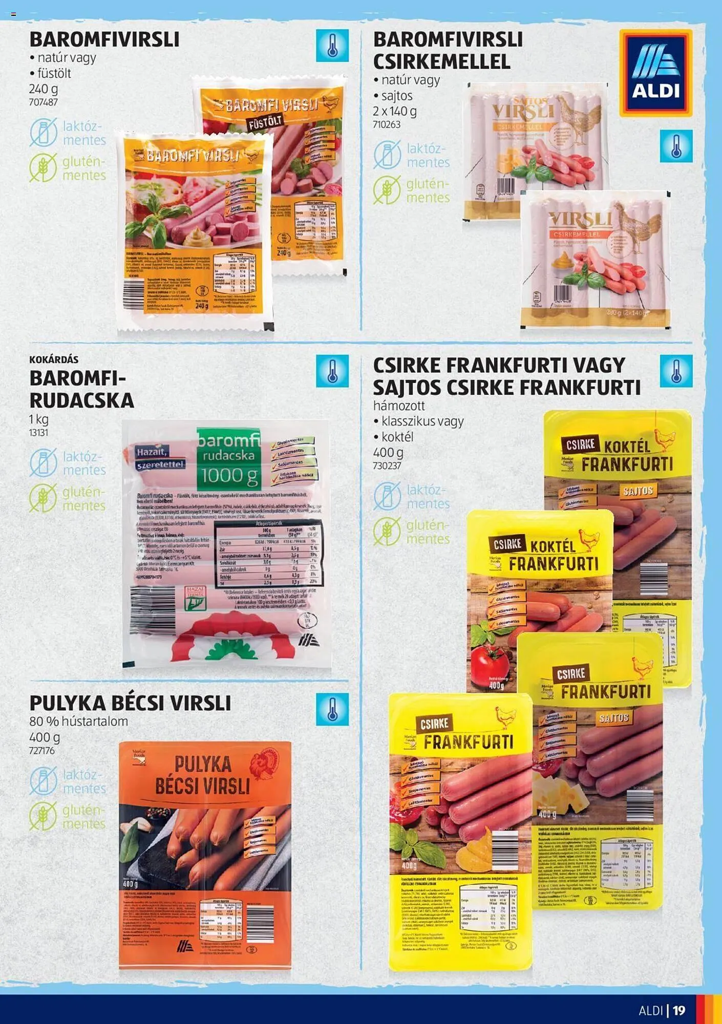Katalógus ALDI akciós újság augusztus 7.-tól január 3.-ig 2025. - Oldal 19
