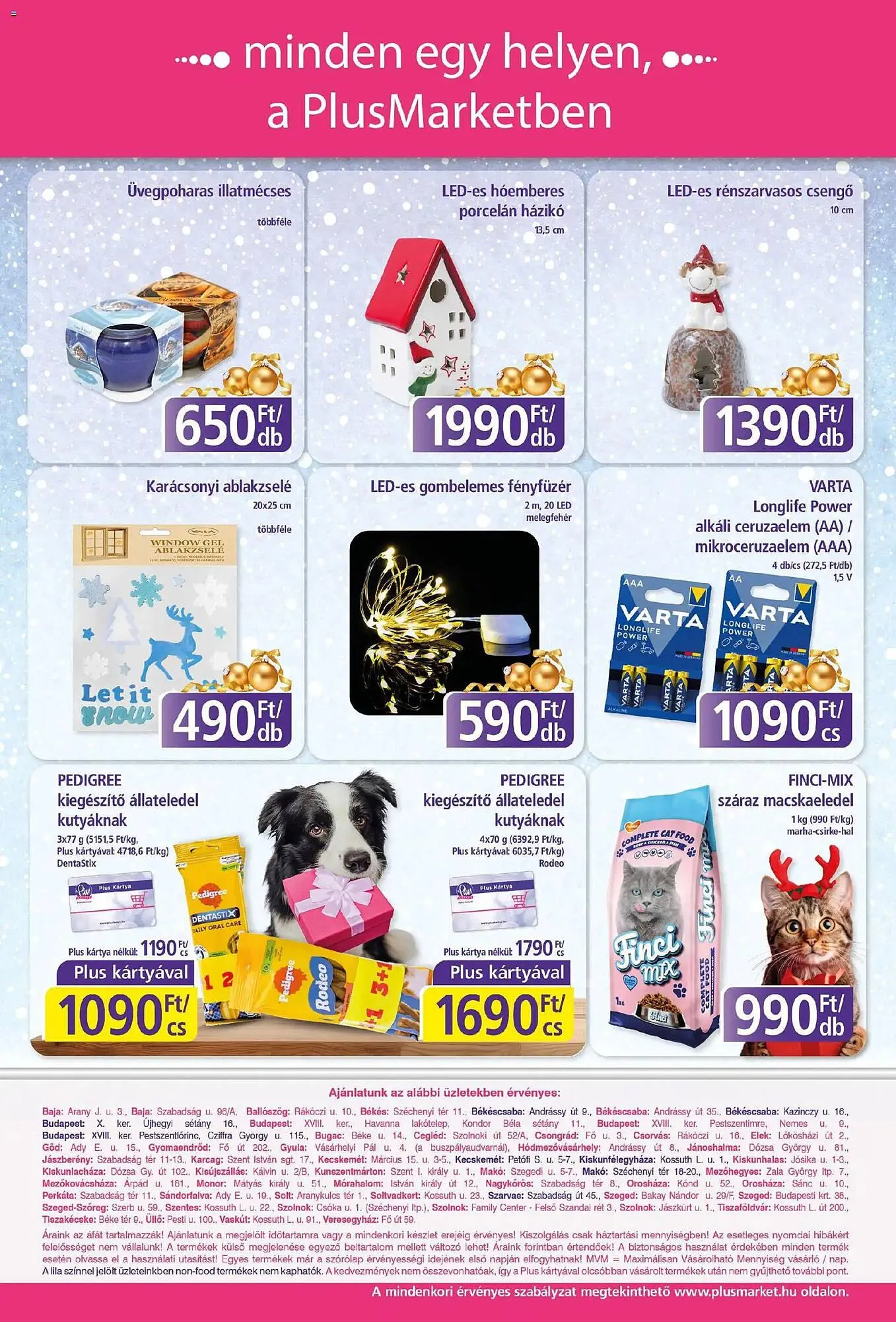 Katalógus PlusMarket akciós újság december 4.-tól december 13.-ig 2025. - Oldal 12