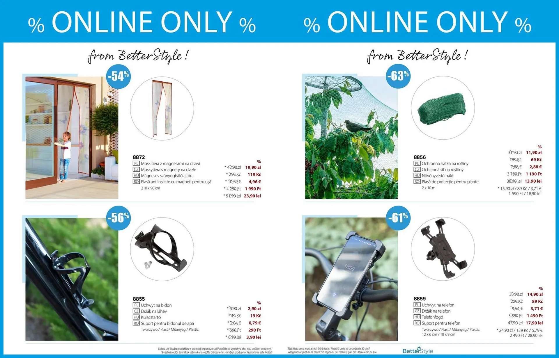 Katalógus BetterStyle akciós újság augusztus 1.-tól augusztus 31.-ig 2025. - Oldal 56