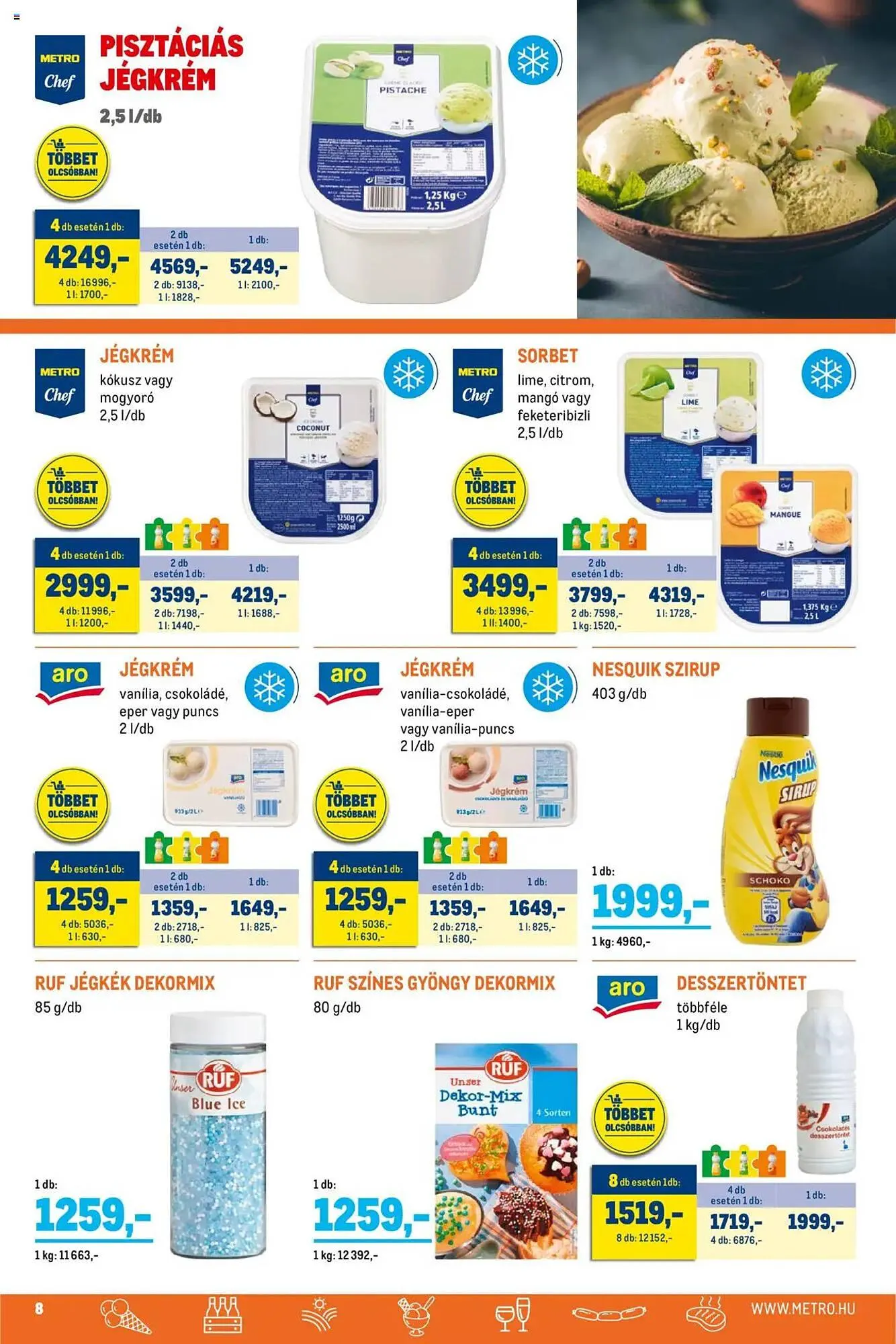 Katalógus Metro akciós újság július 1.-tól július 31.-ig 2025. - Oldal 8