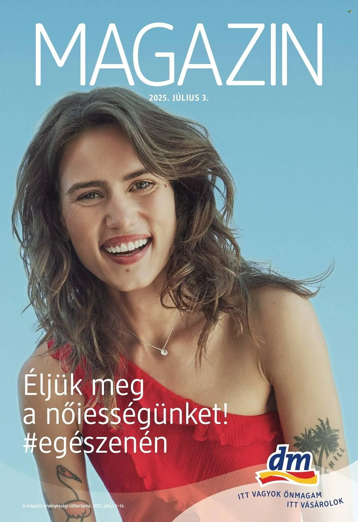 DM akciós újság - 1