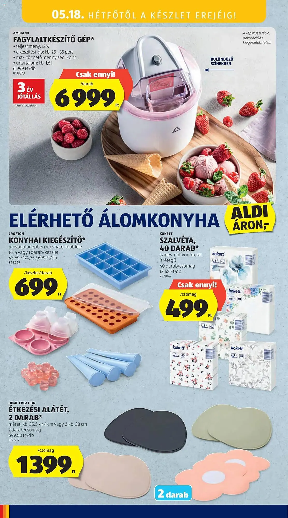 Katalógus ALDI akciós újság május 14.-tól május 20.-ig 2026. - Oldal 14