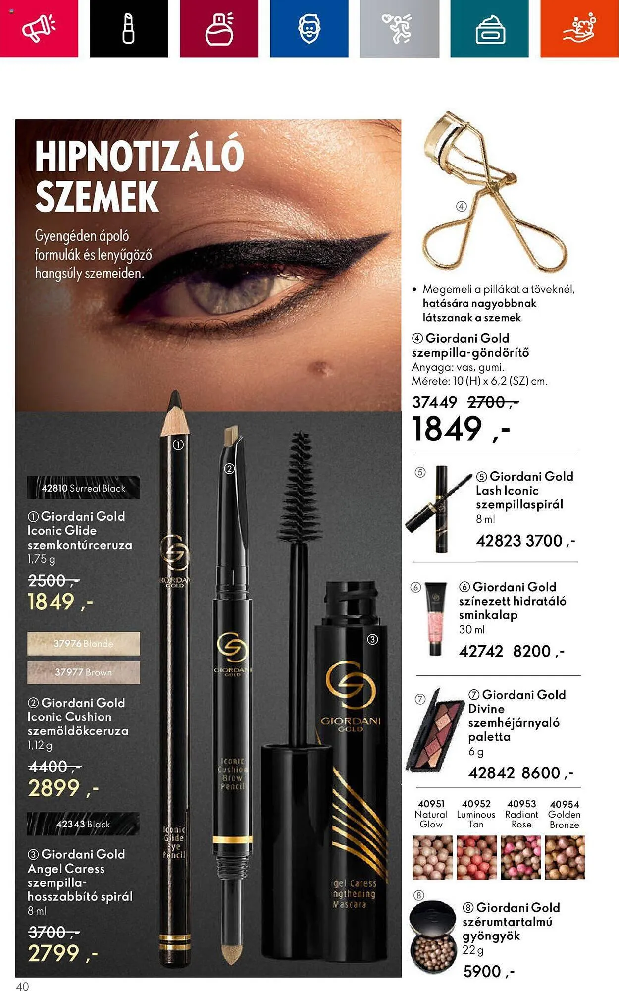 Katalógus Oriflame akciós újság augusztus 9.-tól augusztus 29.-ig 2023. - Oldal 42