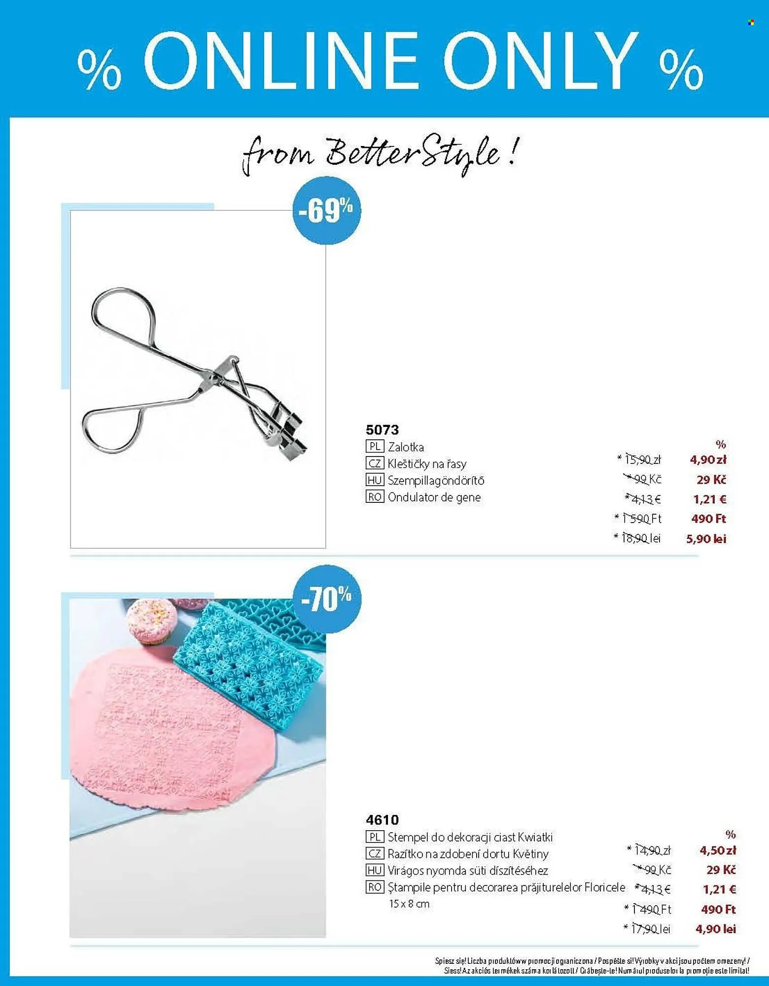 Katalógus BetterStyle katalógus november 1.-tól november 30.-ig 2025. - Oldal 119