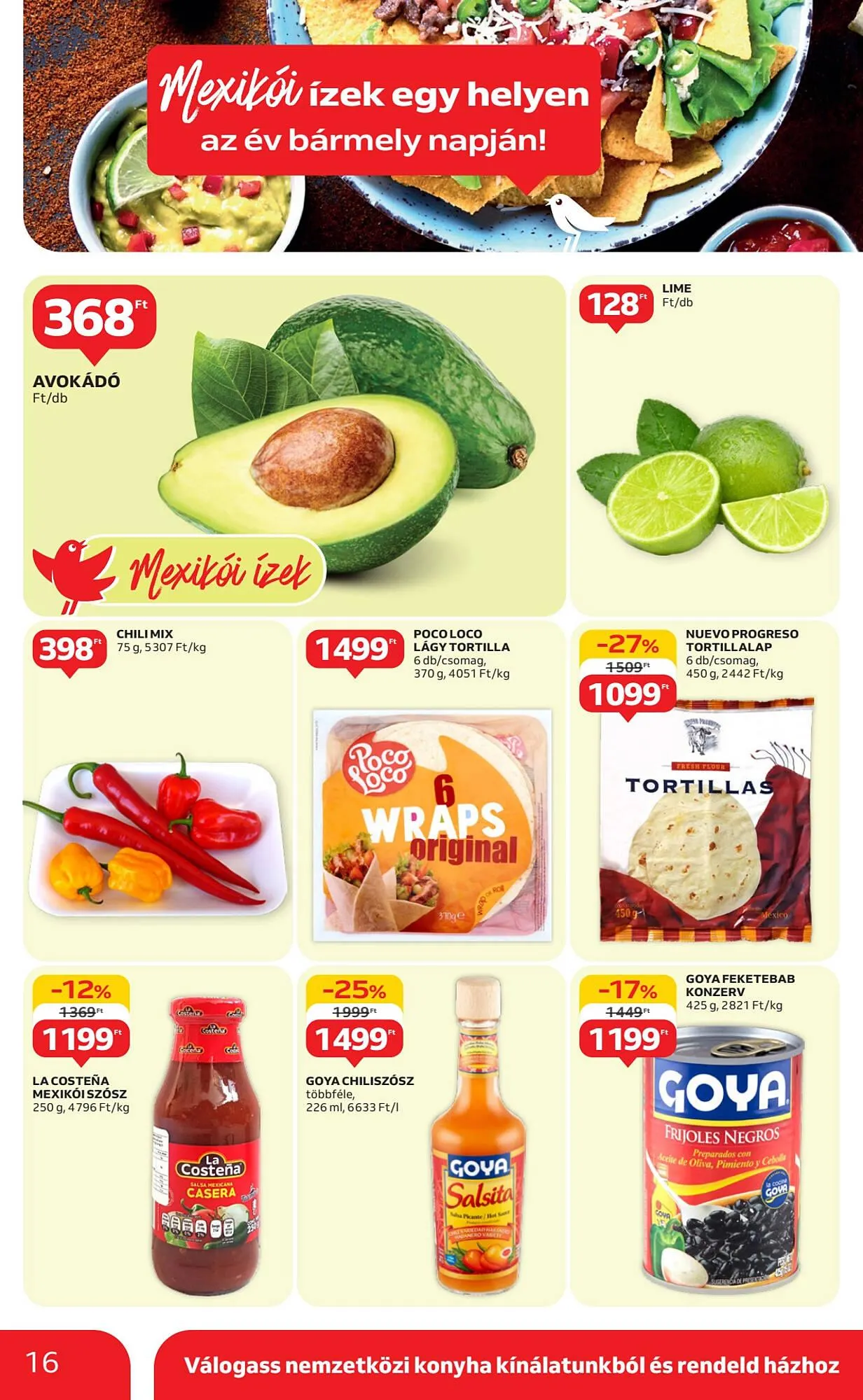 Katalógus Auchan akciós újság május 8.-tól május 21.-ig 2025. - Oldal 16