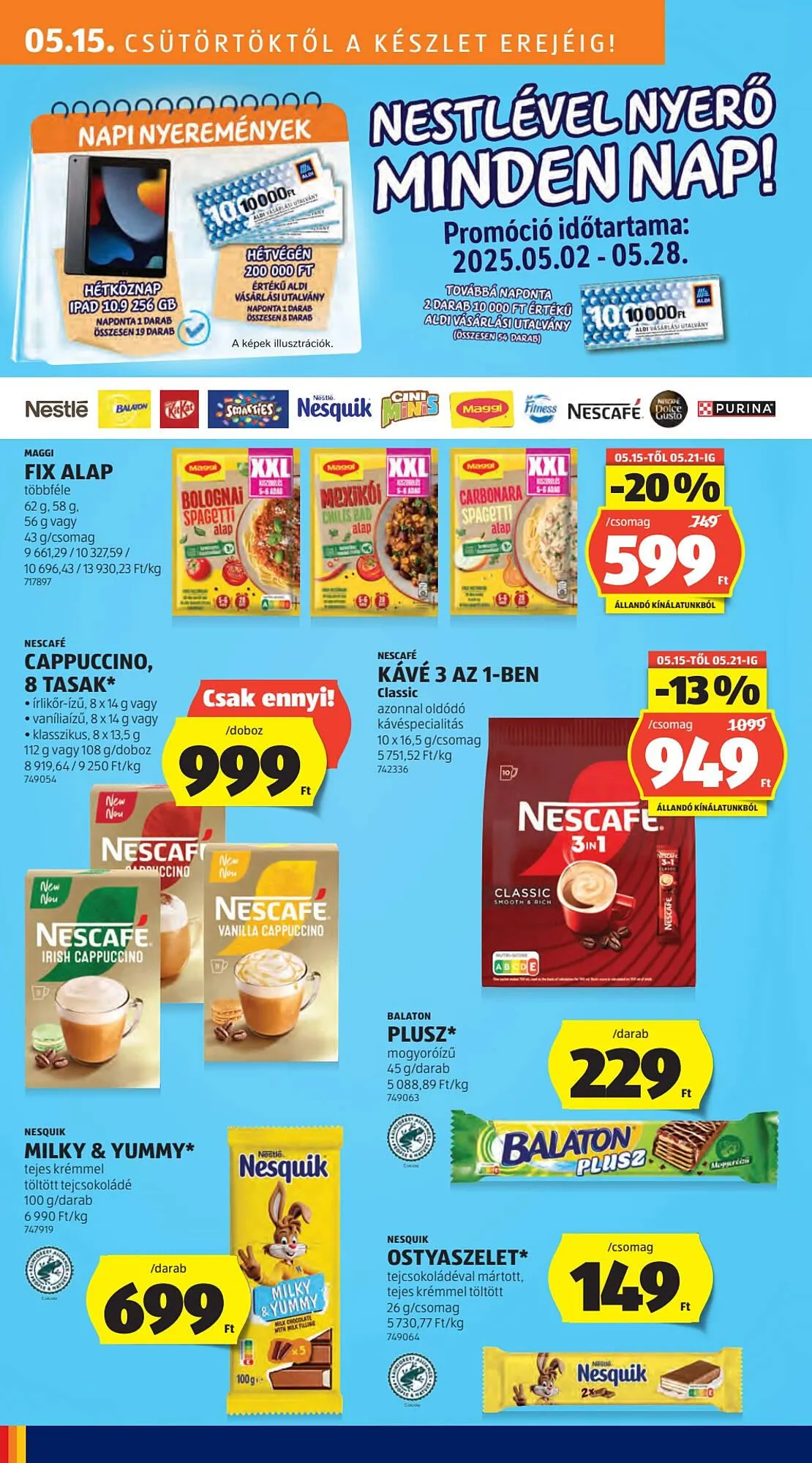 Katalógus ALDI akciós újság május 15.-tól május 21.-ig 2025. - Oldal 16