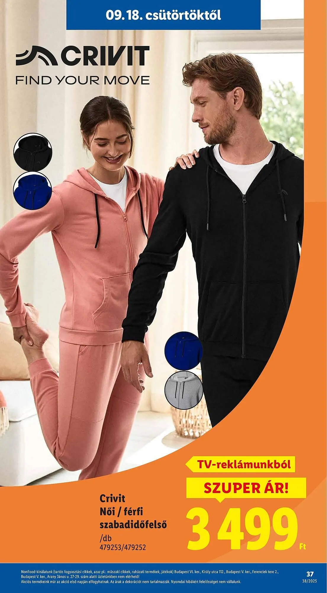 Katalógus Lidl akciós újság szeptember 11.-tól december 31.-ig 2025. - Oldal 37