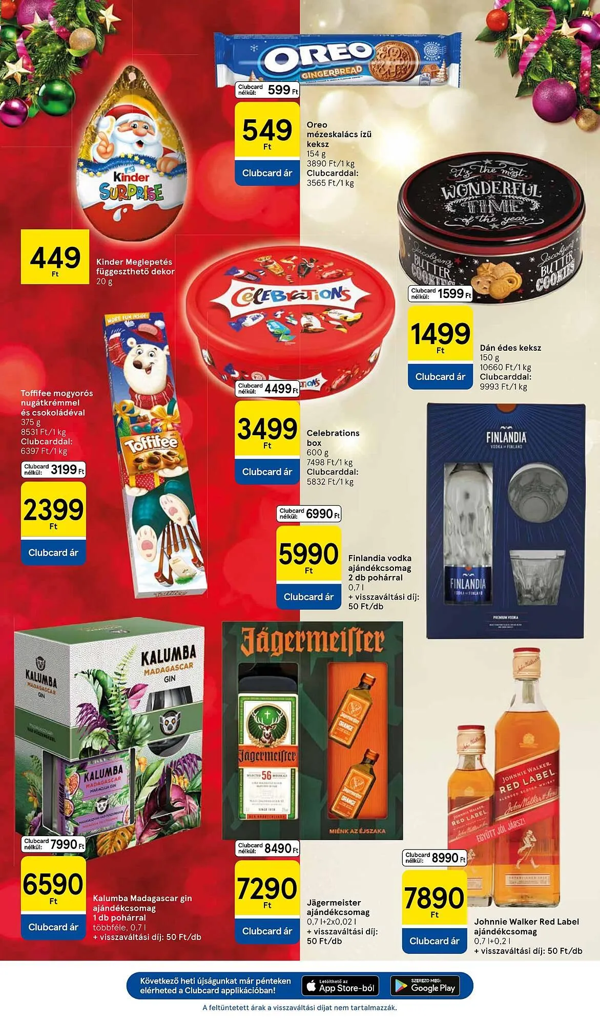 Katalógus Tesco akciós újság november 20.-tól november 26.-ig 2025. - Oldal 5