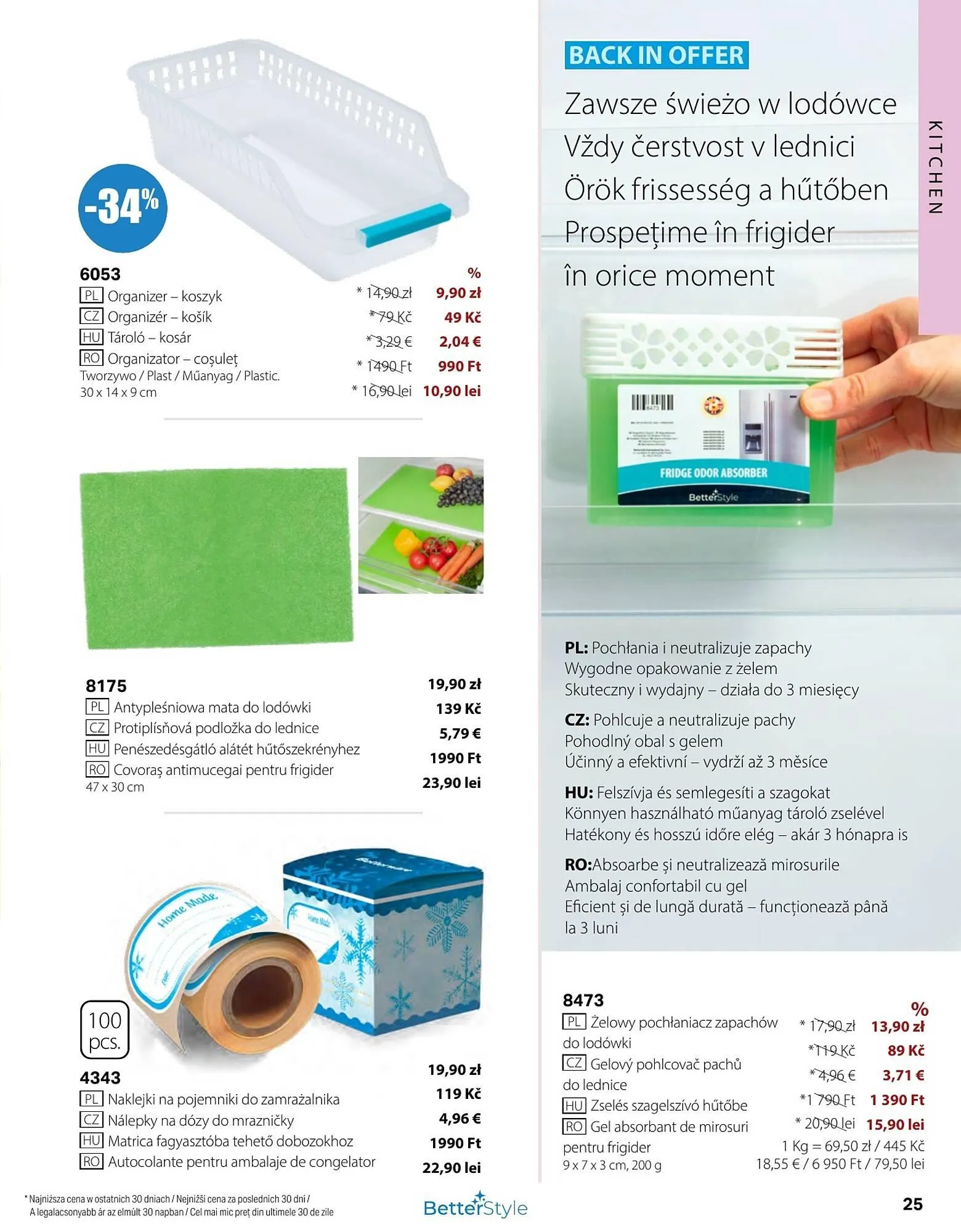 Katalógus BetterStyle akciós újság június 1.-tól június 30.-ig 2025. - Oldal 25