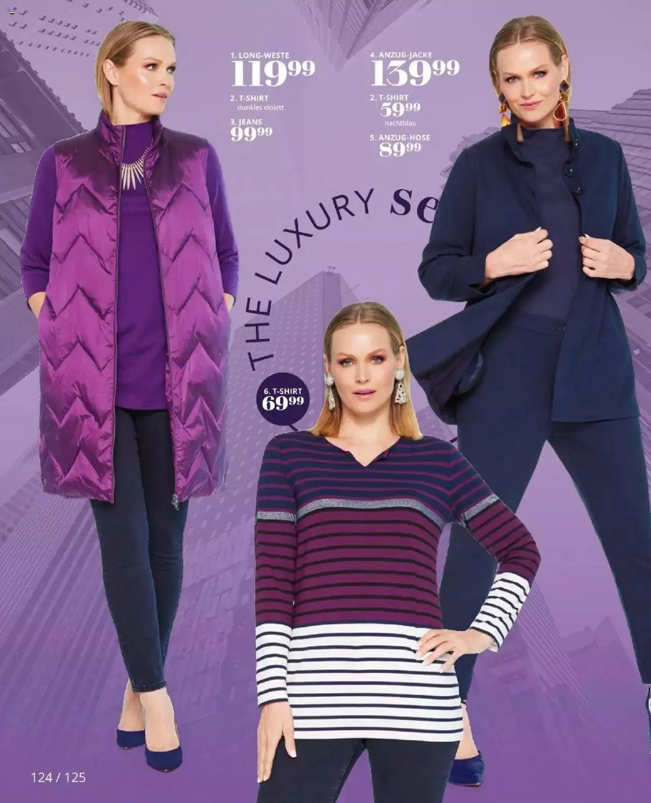 Katalógus Ulla Popken Akciós újság szeptember 1.-tól szeptember 30.-ig 2023. - Oldal 124