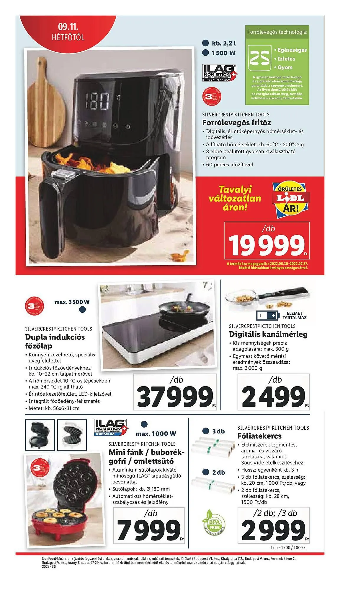 Katalógus Lidl akciós újság szeptember 7.-tól szeptember 13.-ig 2023. - Oldal 28